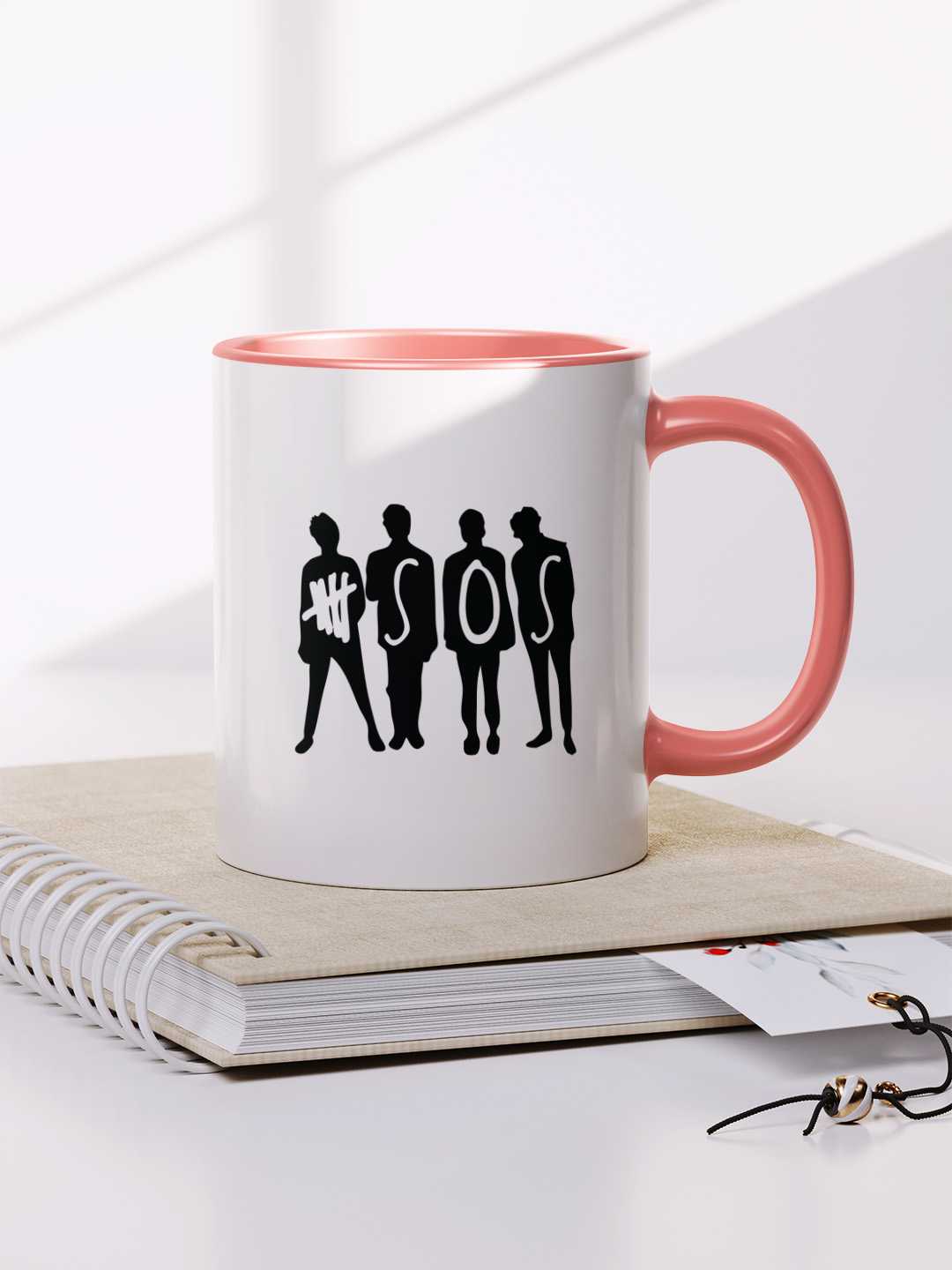 5 Seconds of Summer Music Ceramic Mug