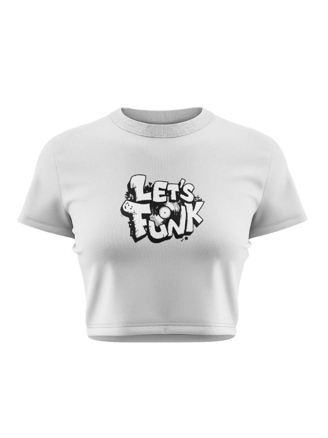Lets Funk Graphic Baby Tee