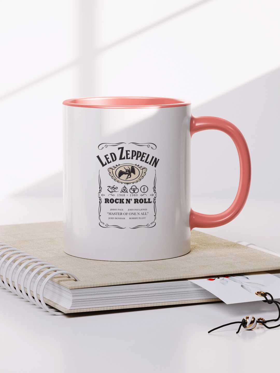 Led Zeppelin Music Ceramic Mug