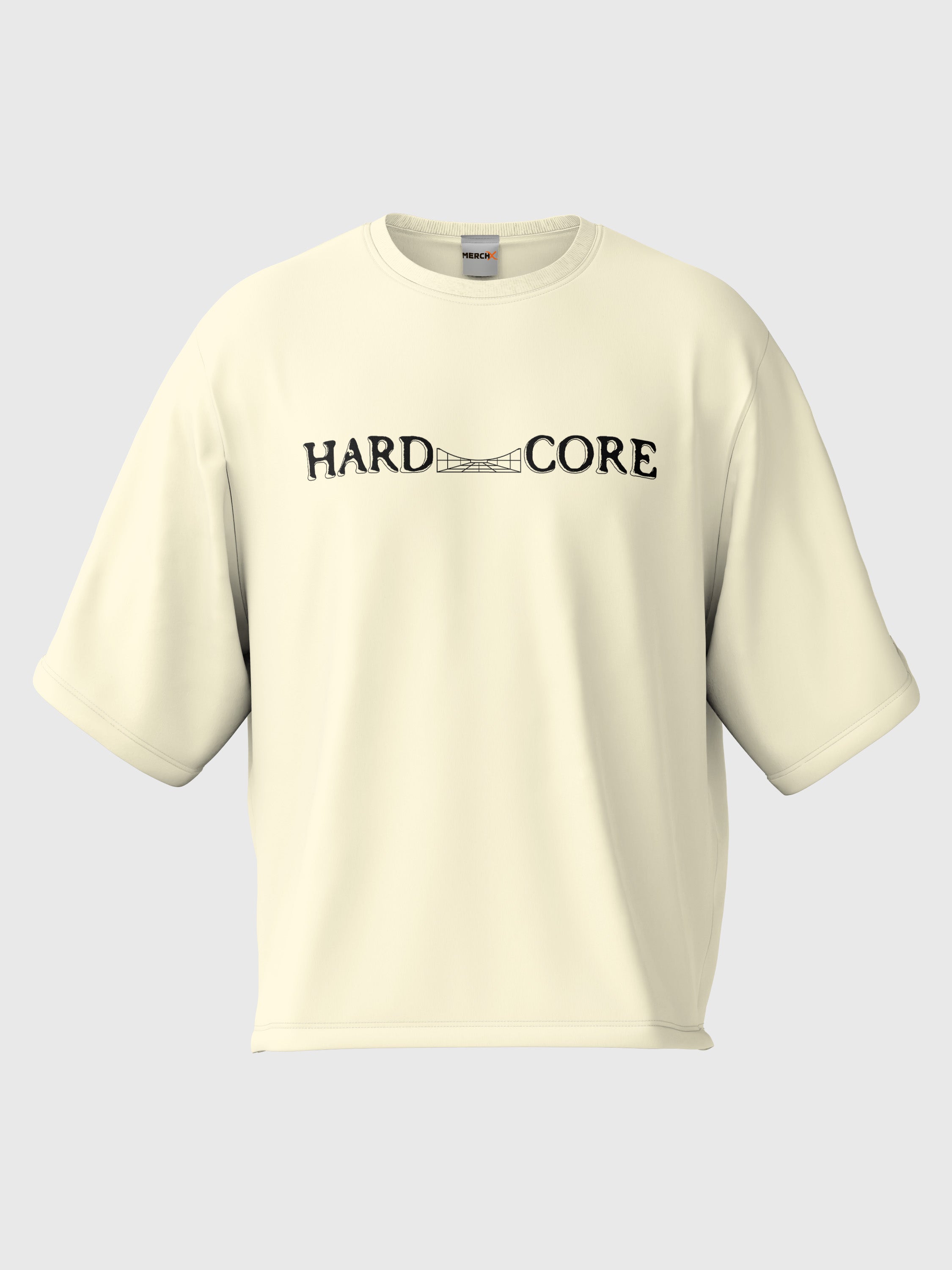 Hardcore Savemode Oversized Tee