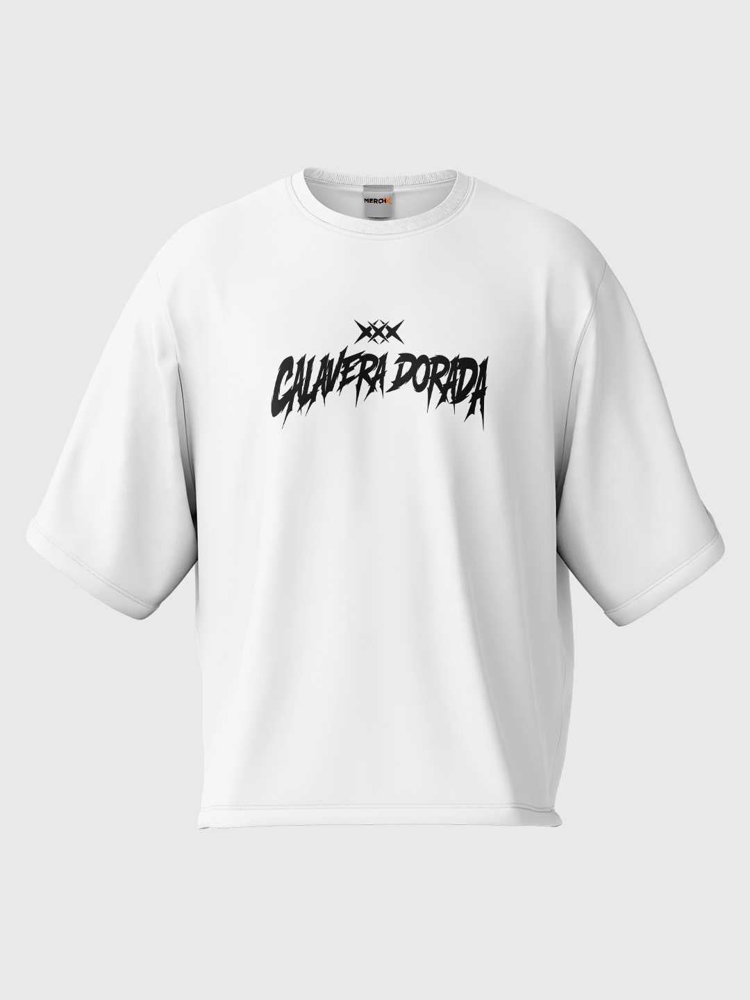 Calavera Dorada Oversized Tee