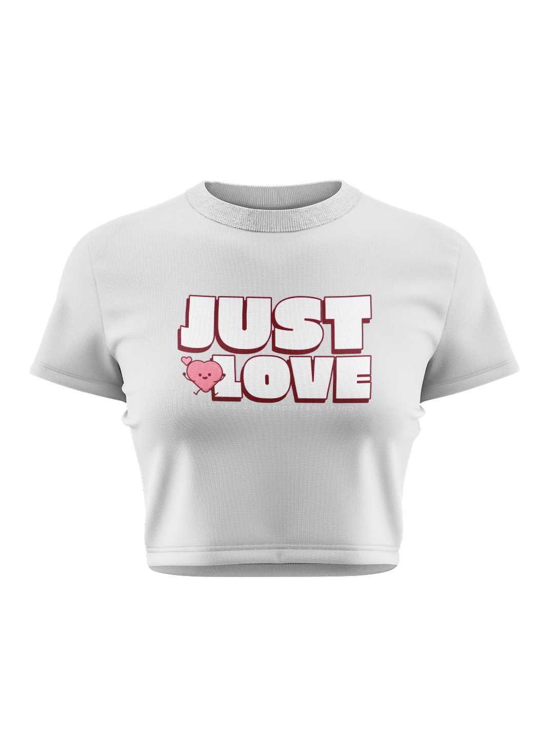 Just Love Graphic Baby Tee