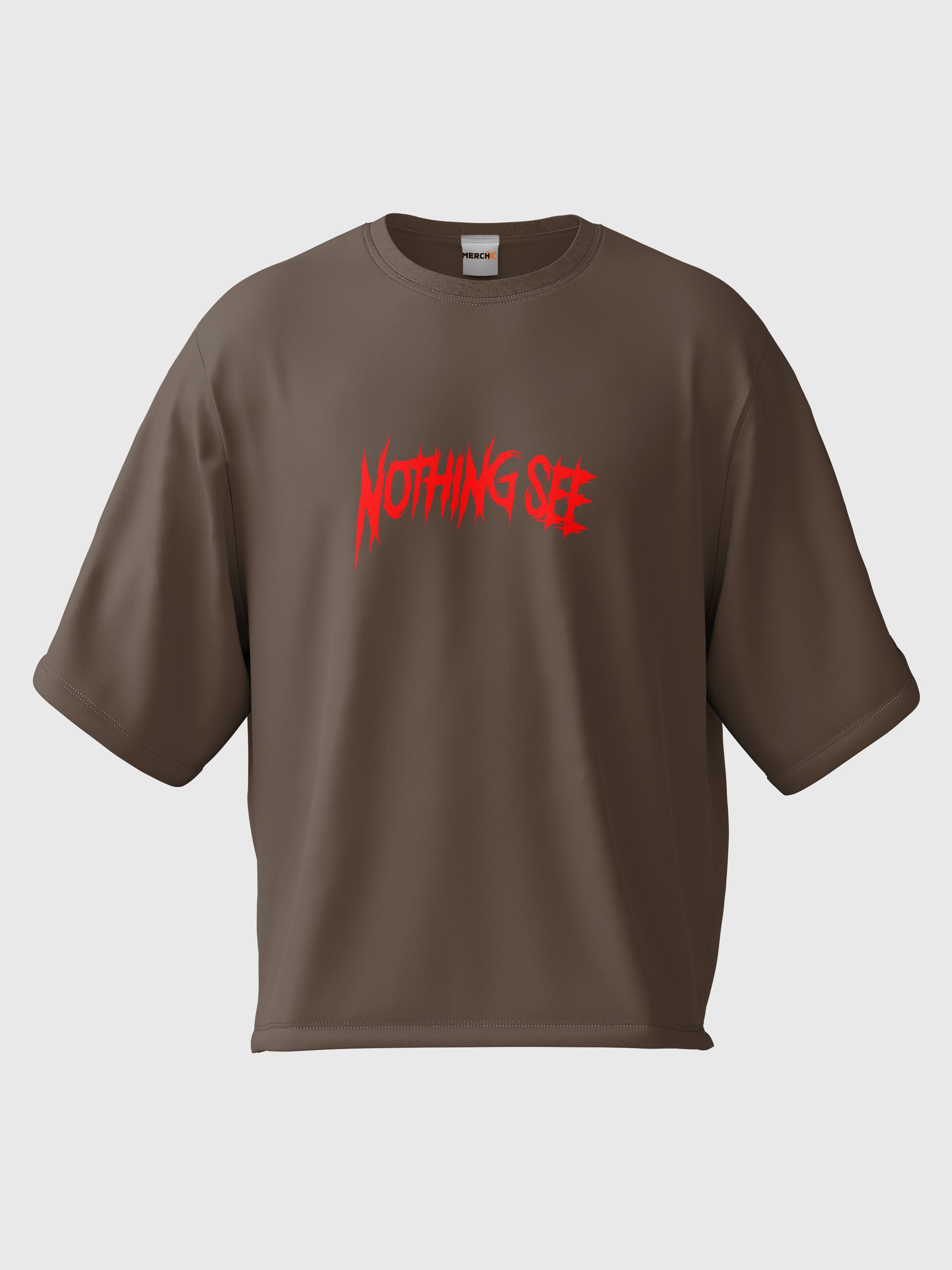 Nothing See Oversized Tee