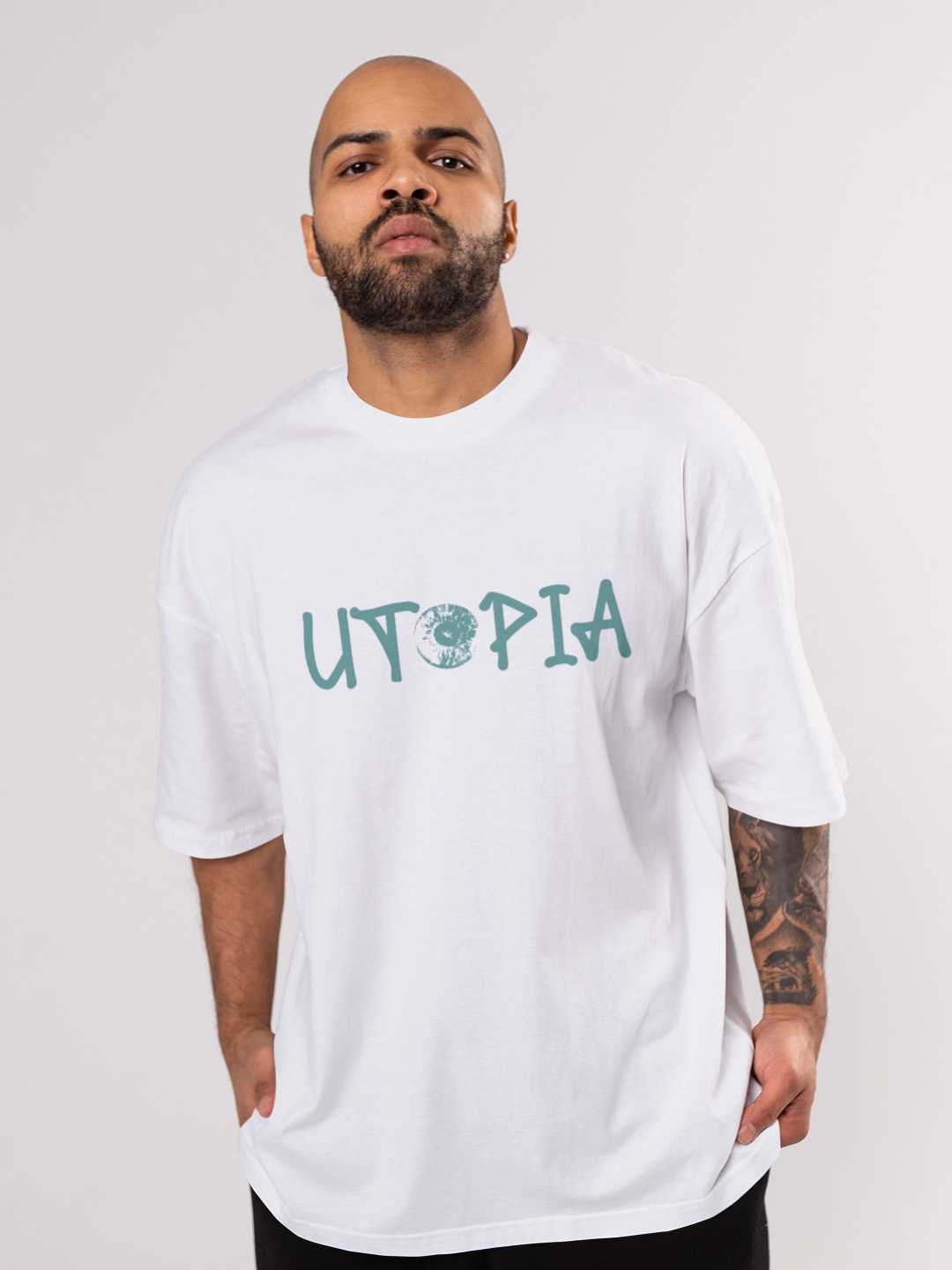 Utopia - Travis Scott Oversized Unisex Tees