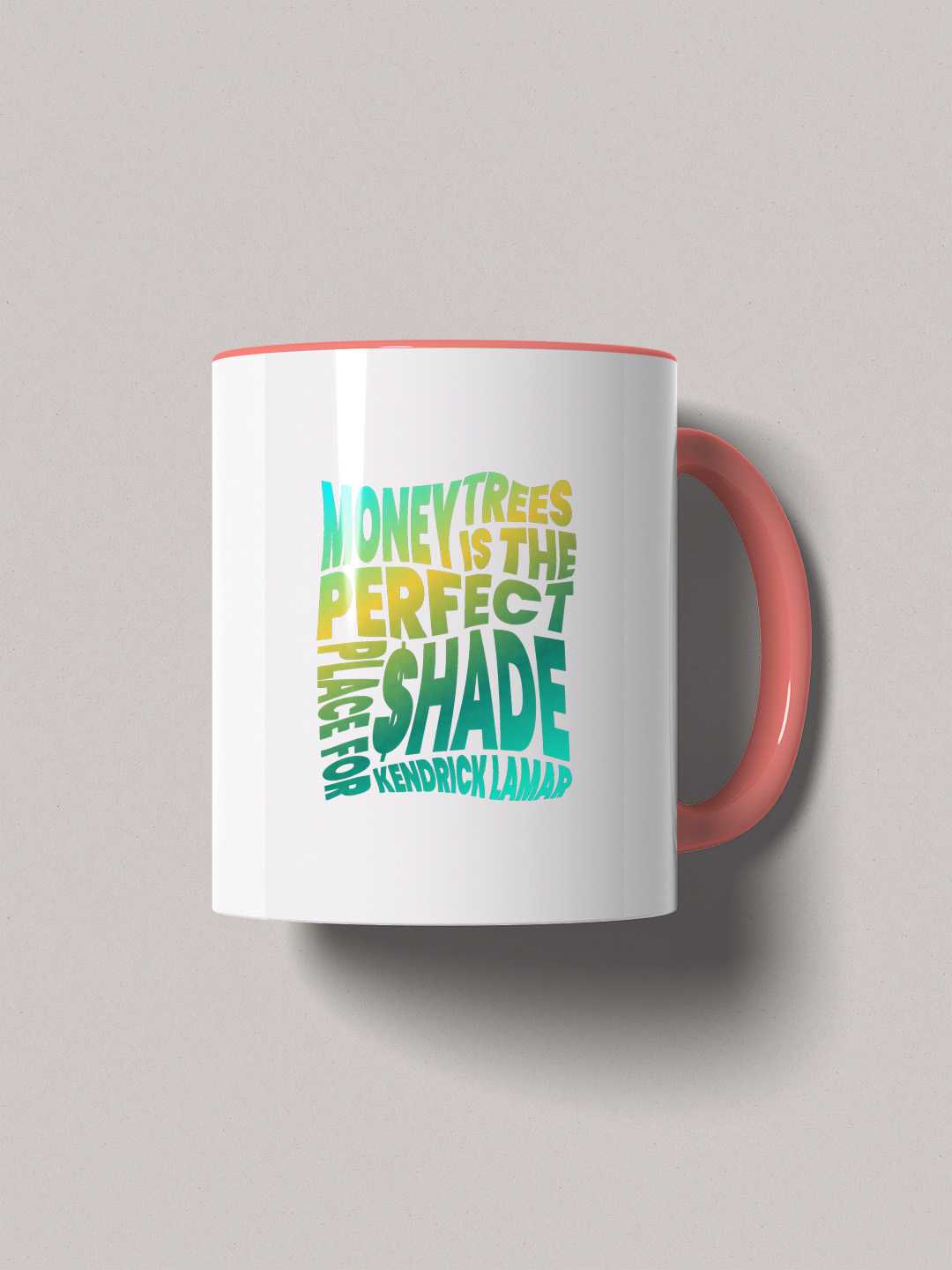 Money Trees - Kendrick Music Ceramic Mug