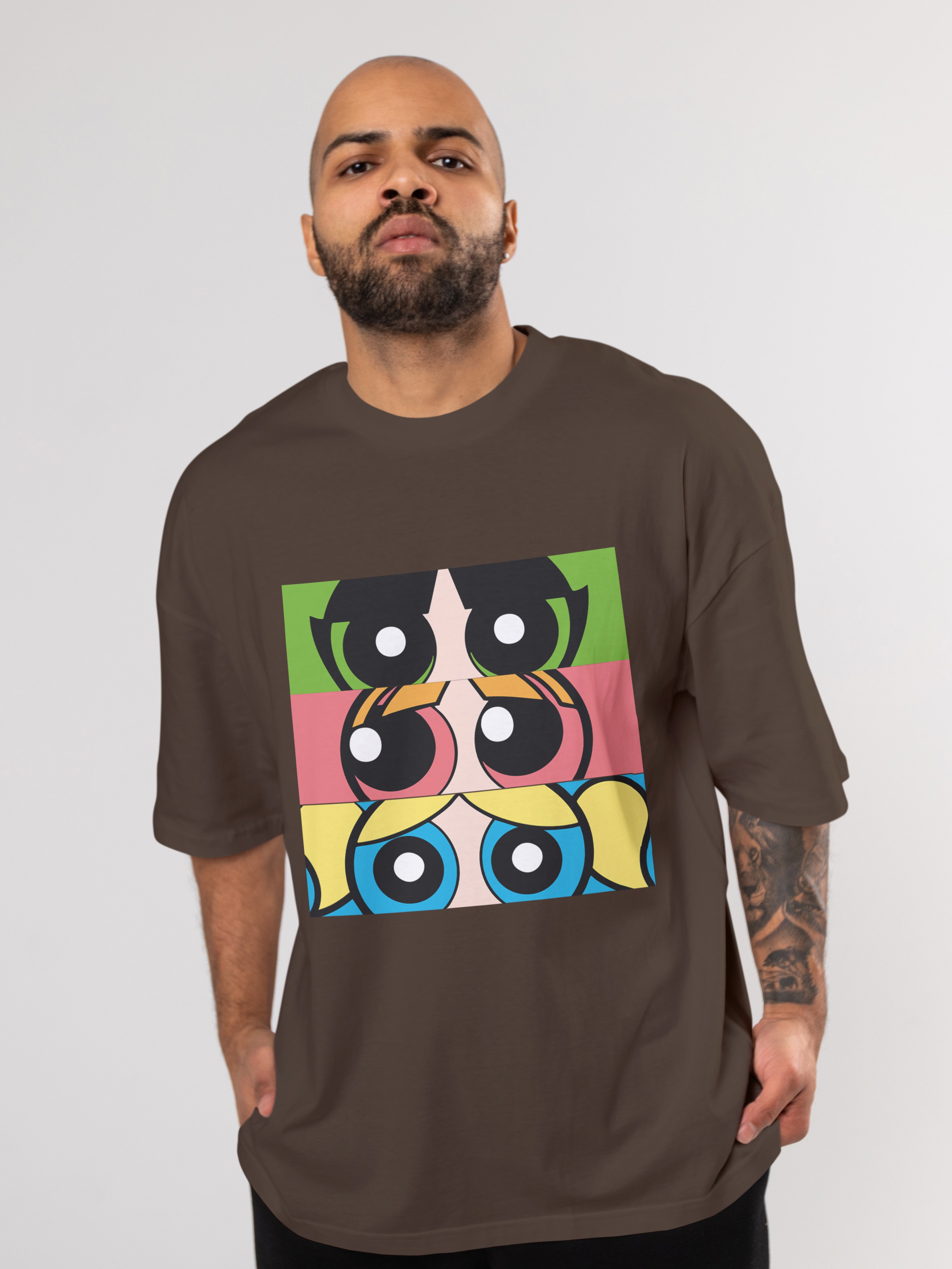The Powerpuff Girls Oversized Tee