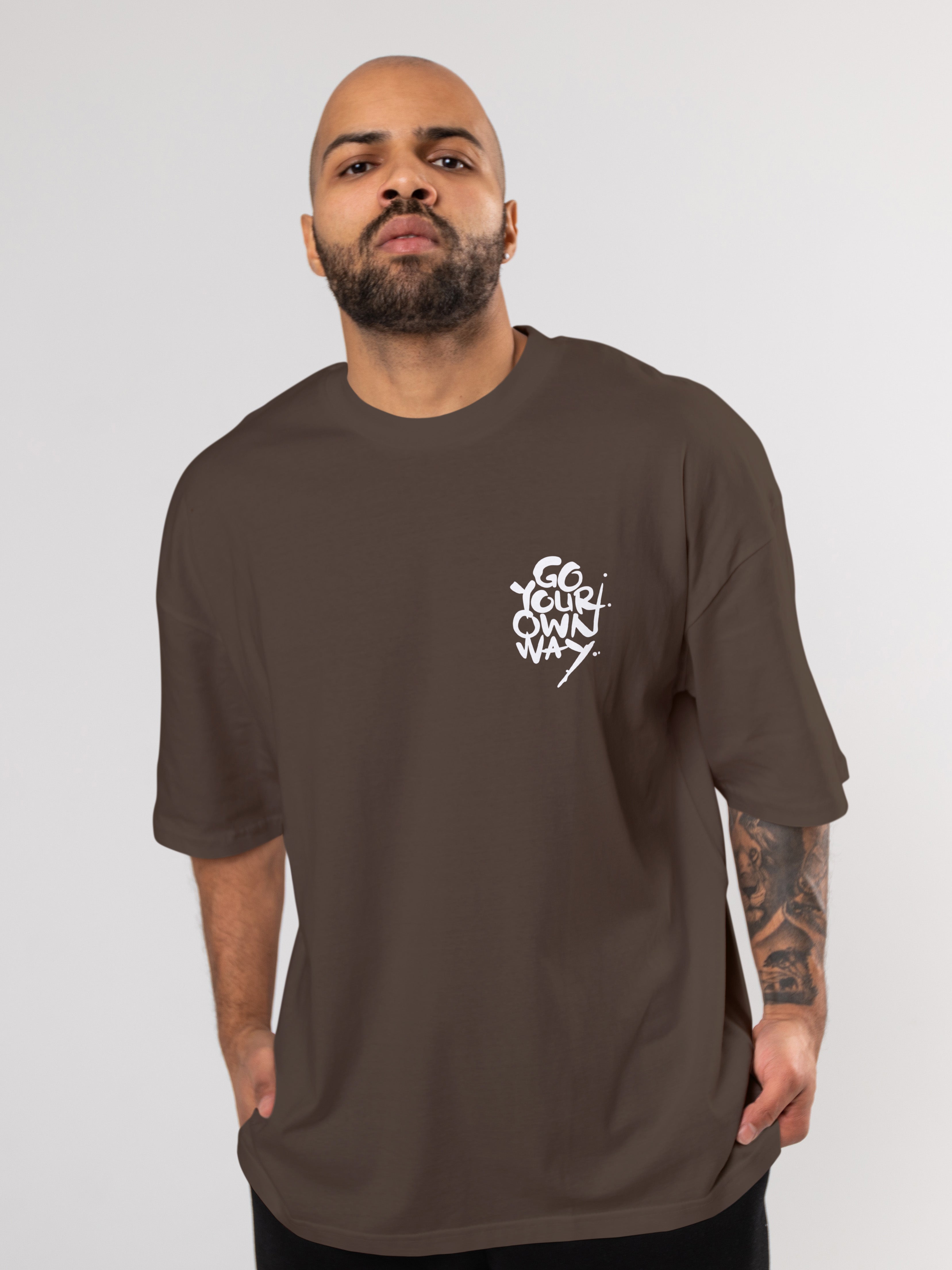 Go Your Own Way Oversized Tee