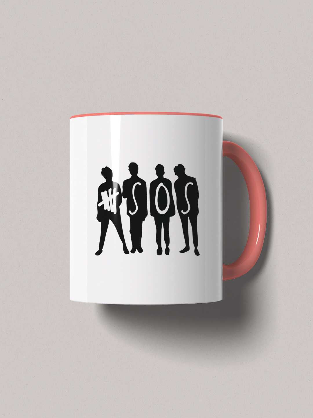 5 Seconds of Summer Music Ceramic Mug