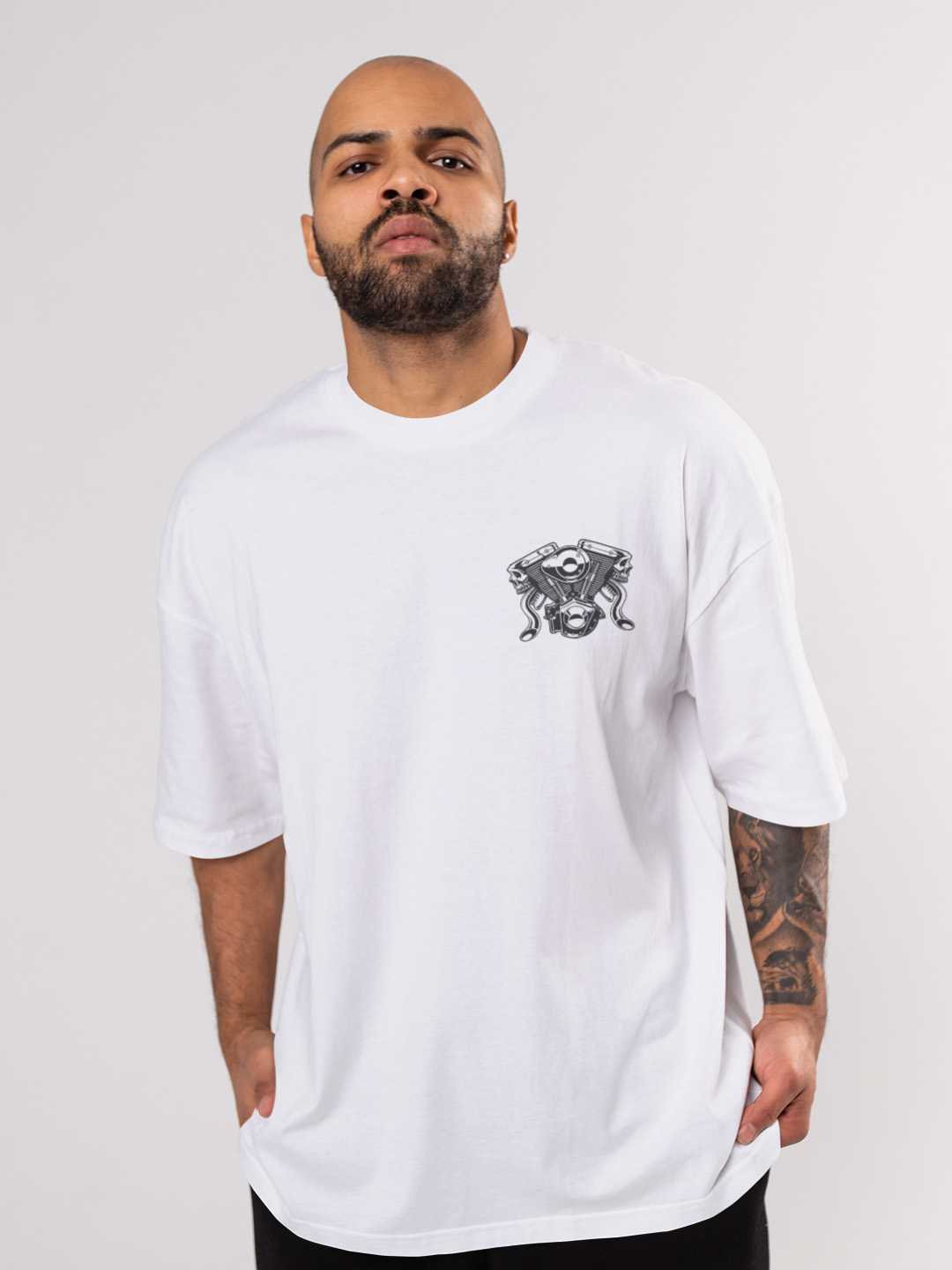 Born to Ride Oversized Tee