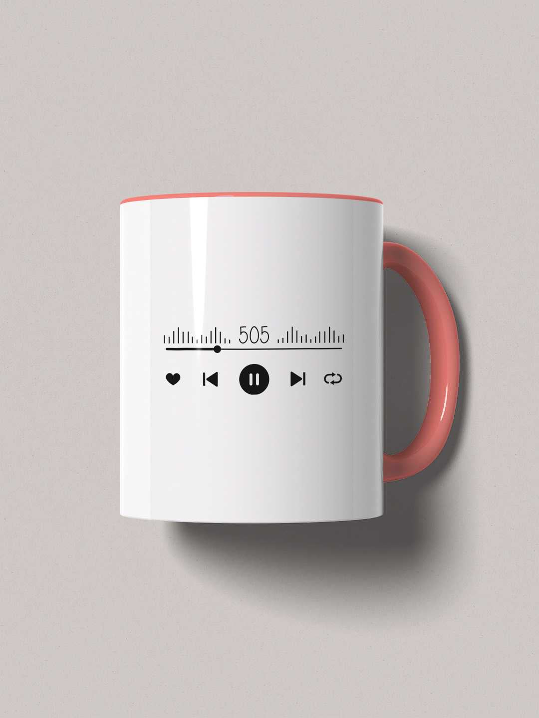 505 - Arctic Monkeys Music Ceramic Mug
