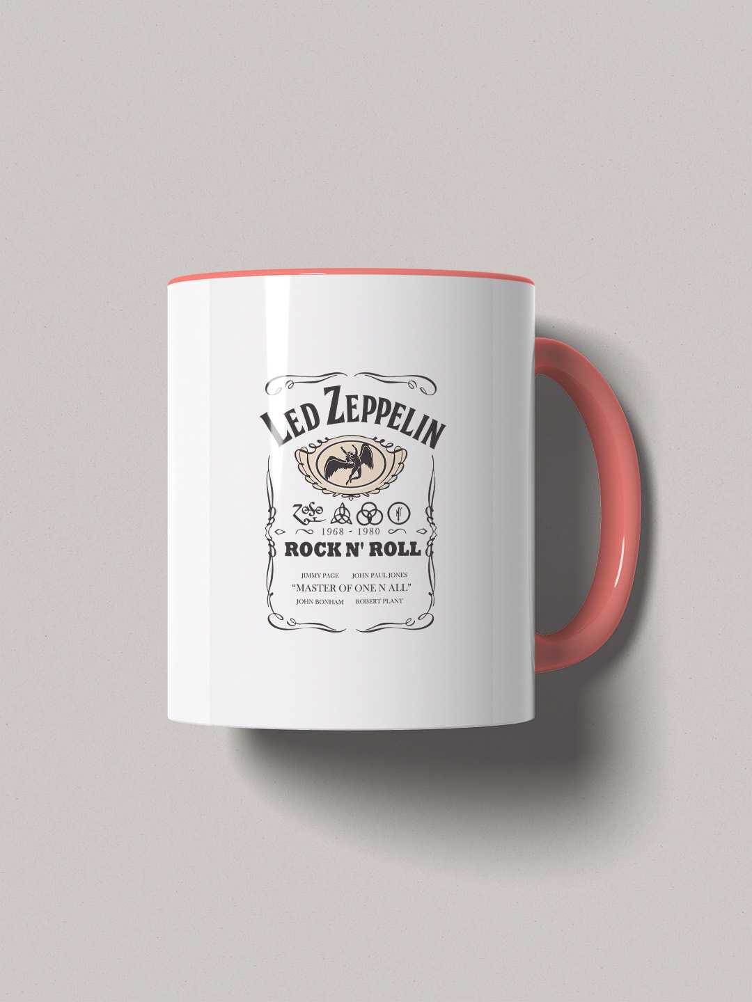 Led Zeppelin Music Ceramic Mug