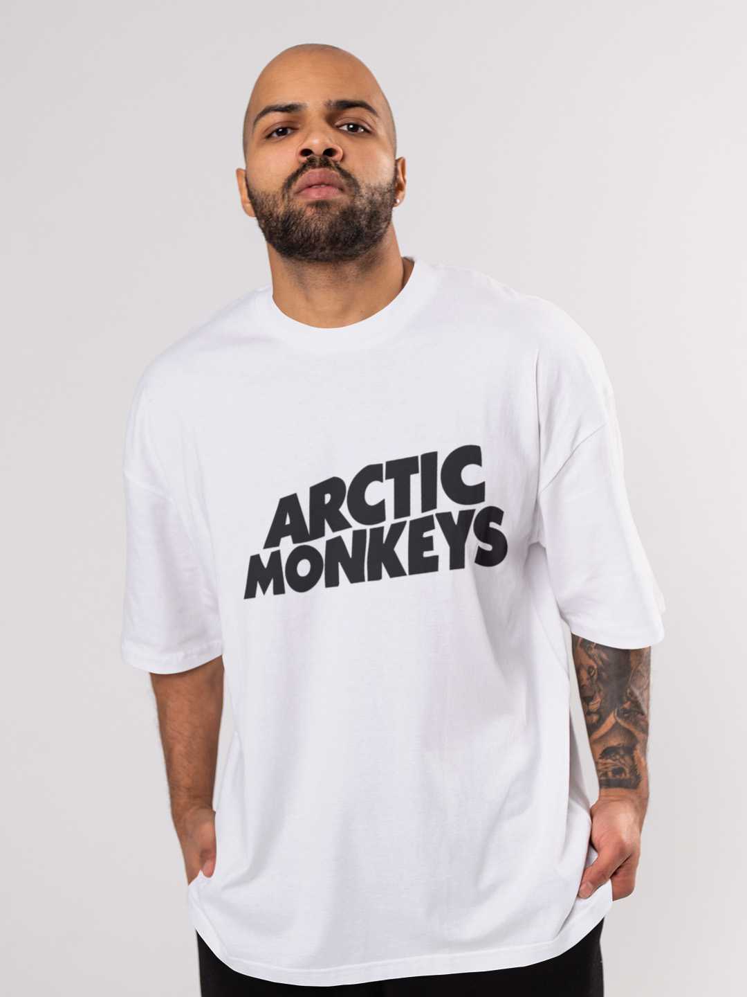 Arctic Monkeys Oversized Unisex Tee