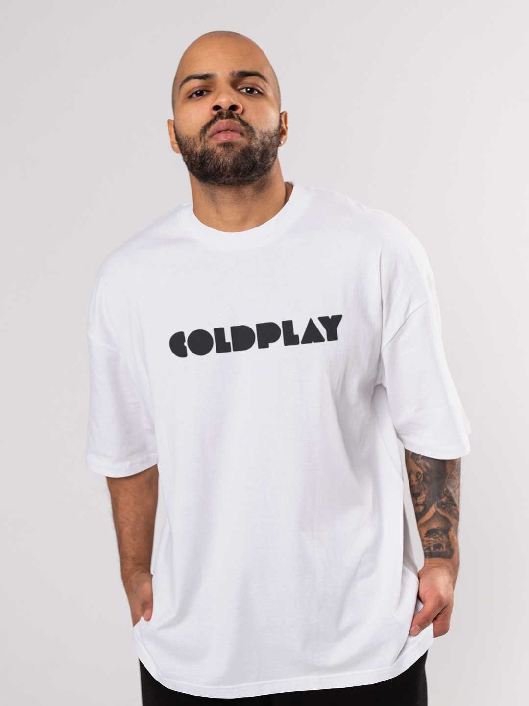 Coldplay Oversized Unisex Tee