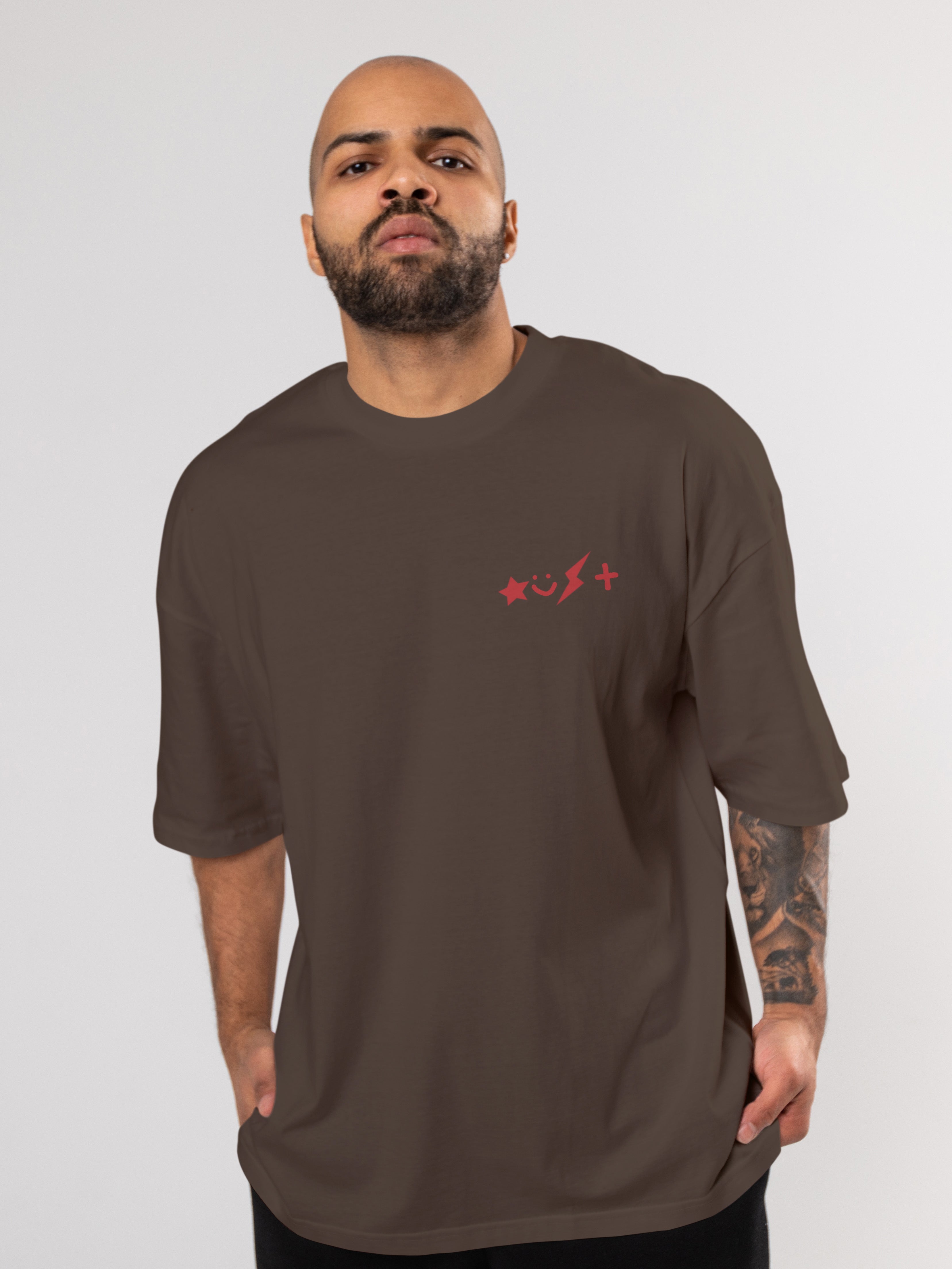 Don't Give Up Oversized Tee