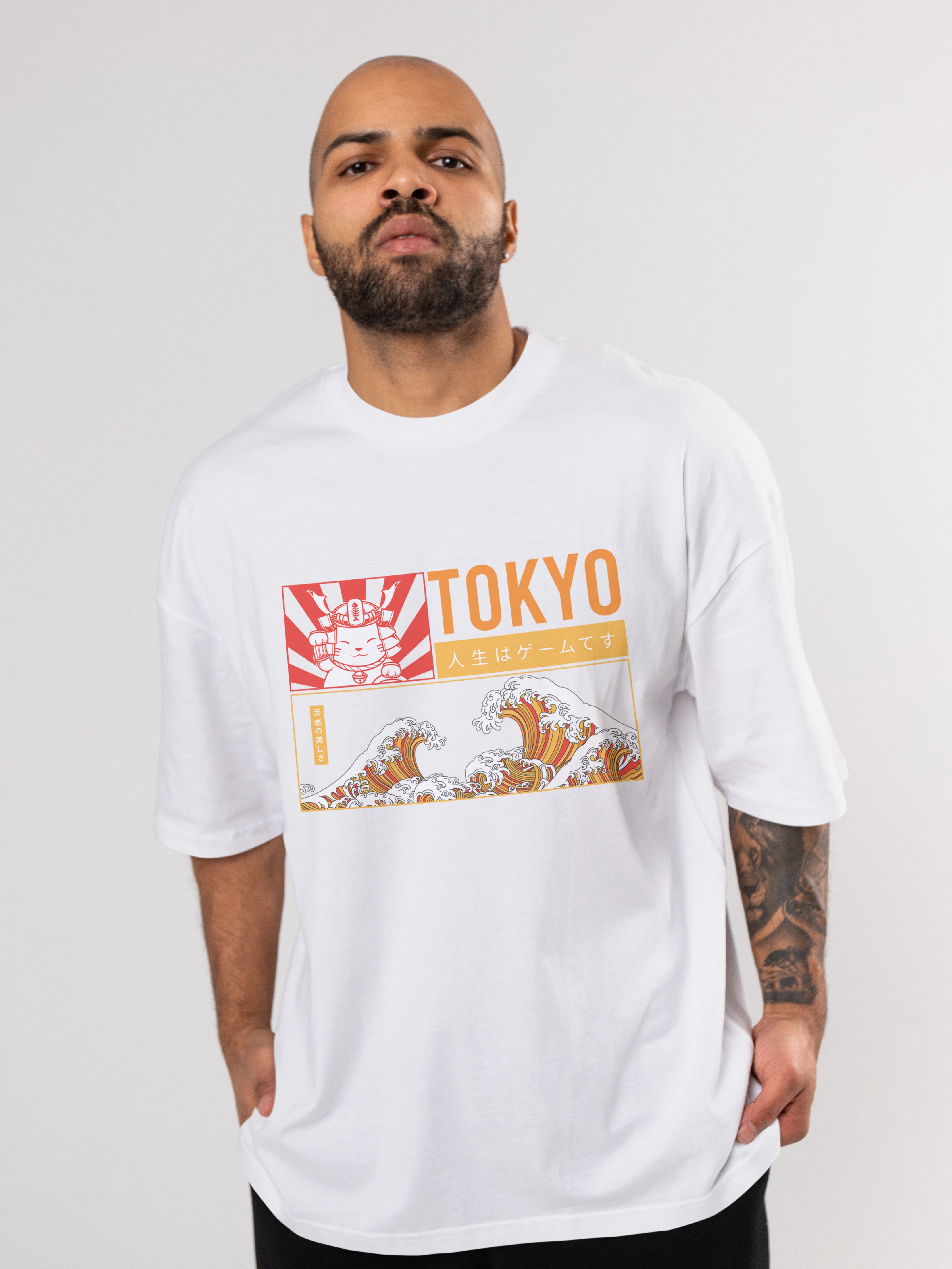 Tokyo Oversized Tee