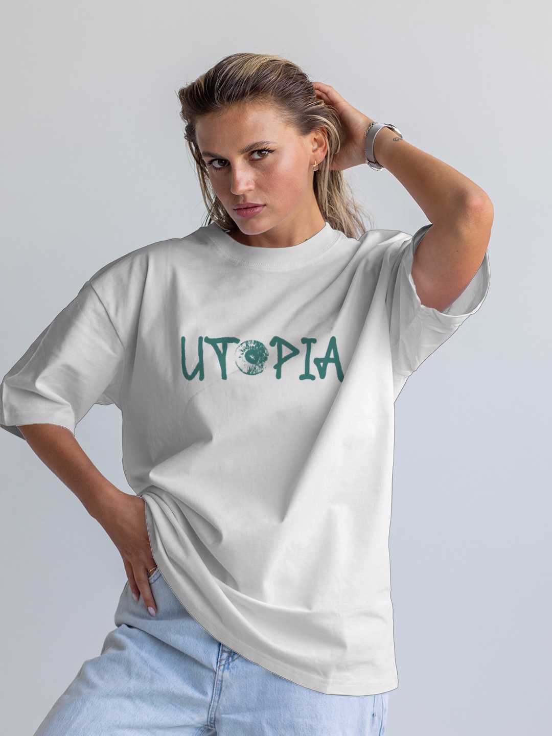 Utopia - Travis Scott Oversized Unisex Tees