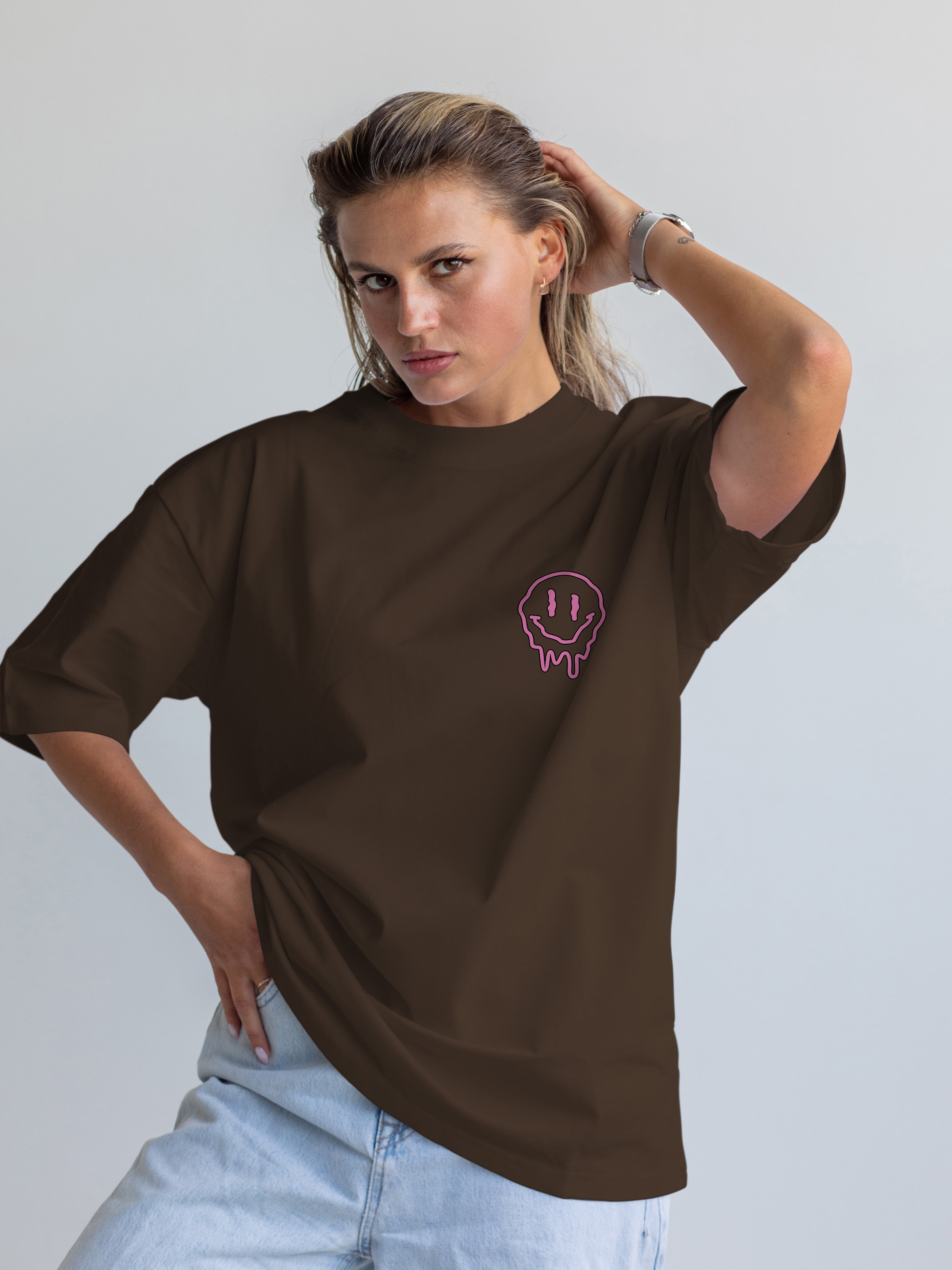 Good Vibes Oversized Tee