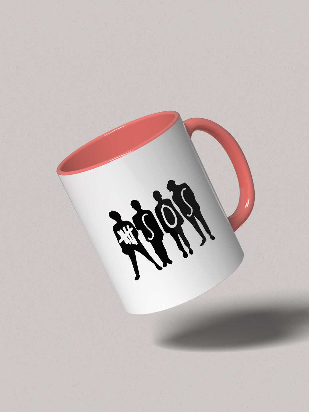 5 Seconds of Summer Music Ceramic Mug