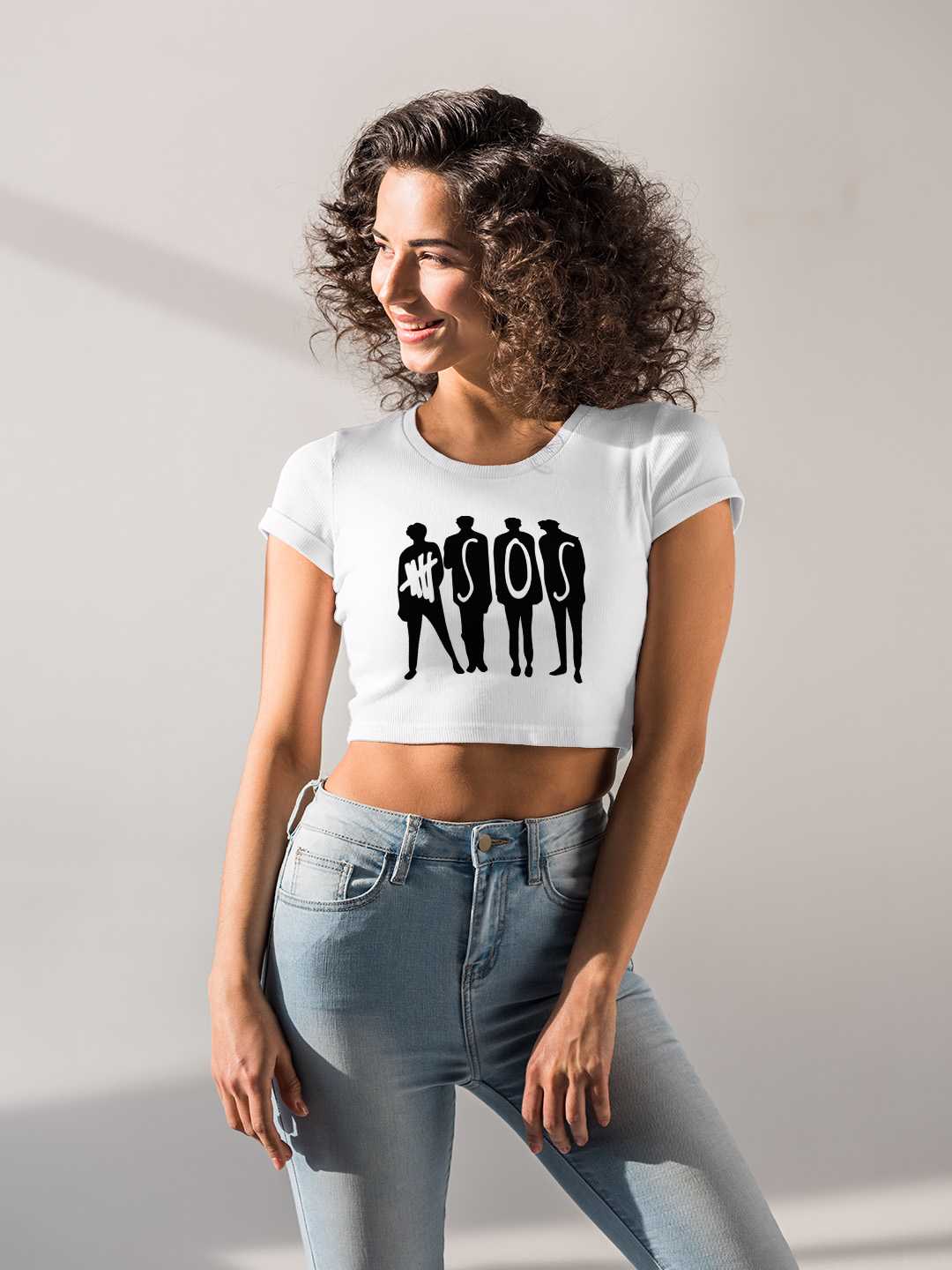 5 Seconds of Summer Graphic Baby Tee