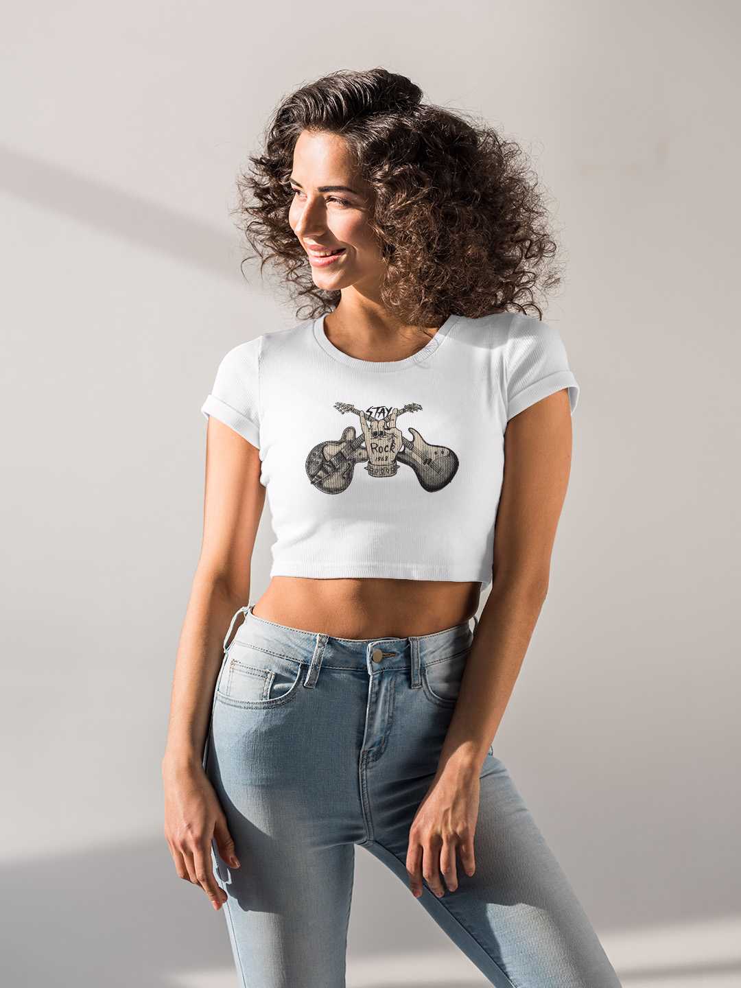 Rock - 1968 Graphic Baby Tee