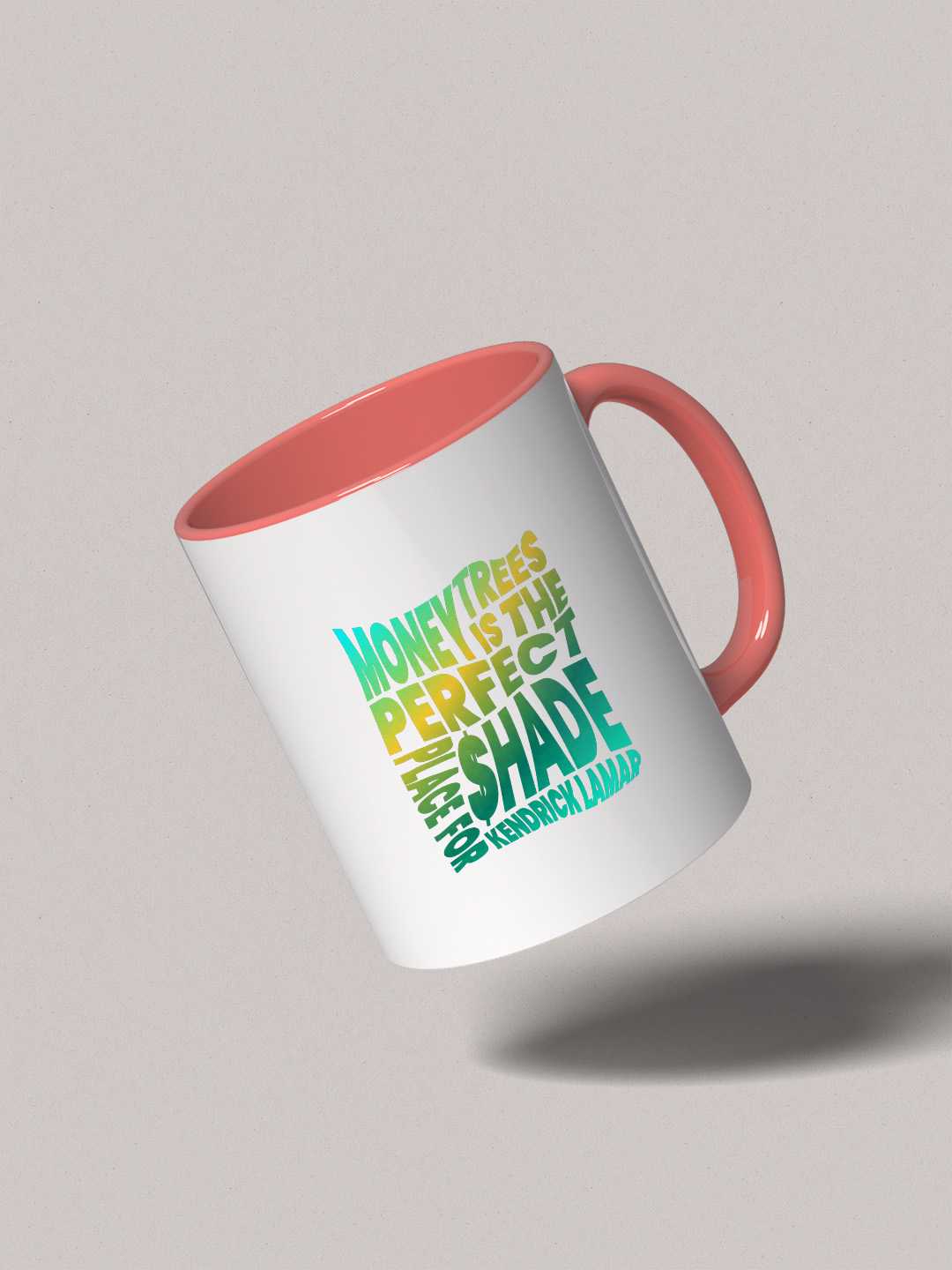 Money Trees - Kendrick Music Ceramic Mug