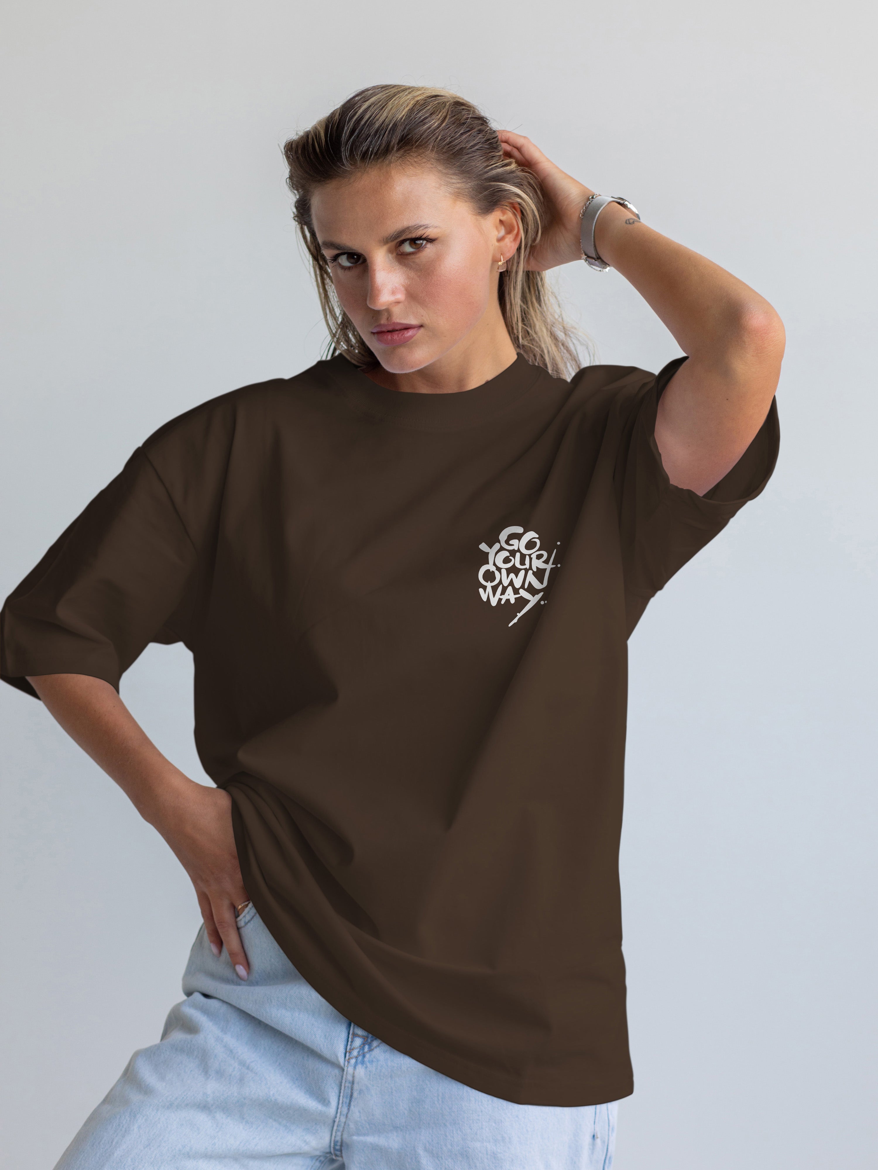 Go Your Own Way Oversized Tee