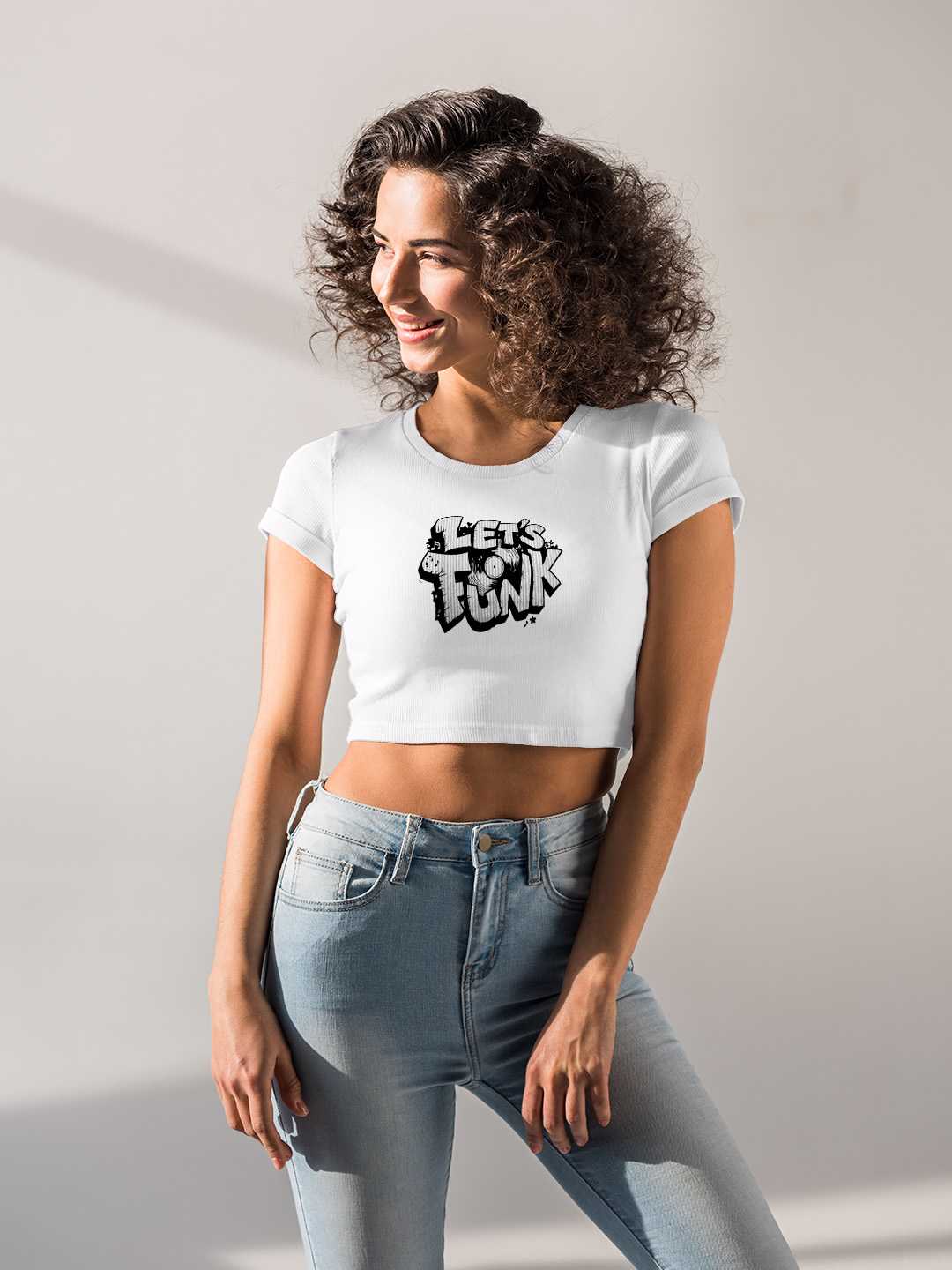 Lets Funk Graphic Baby Tee
