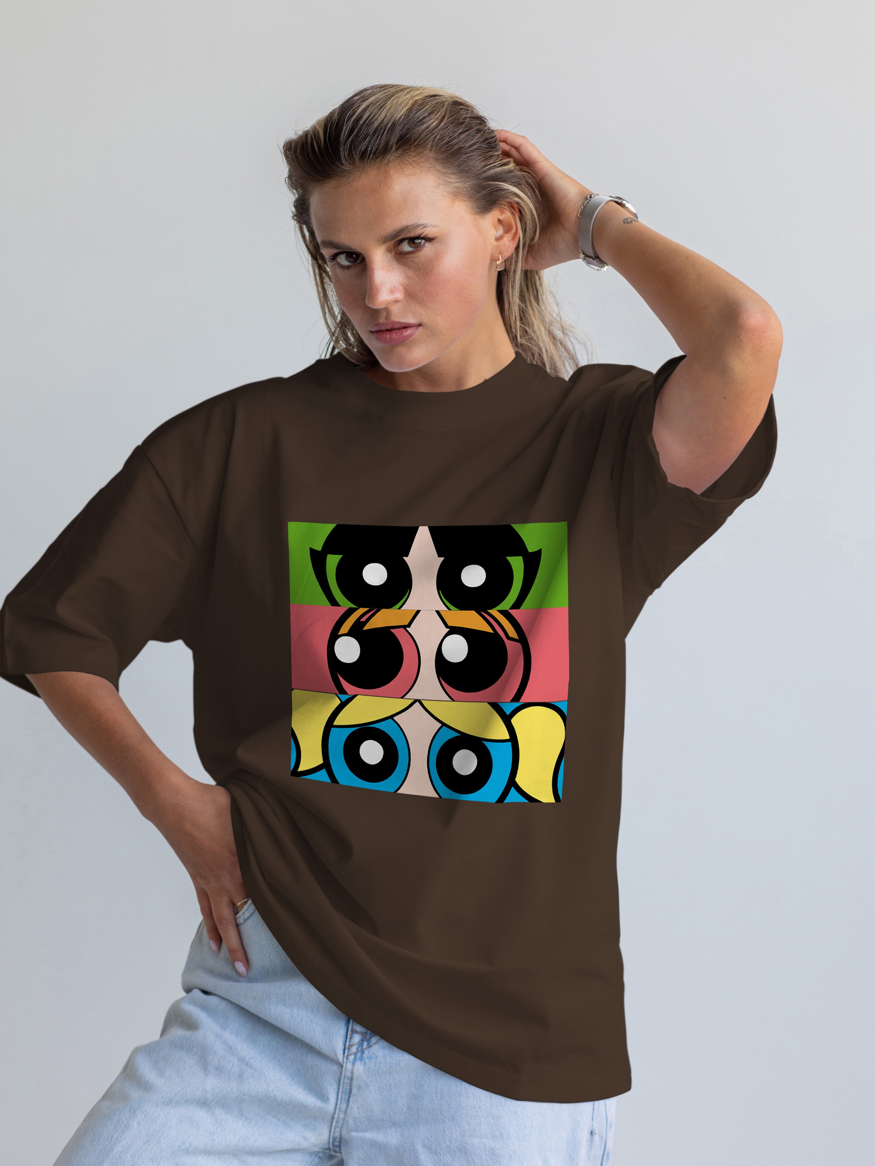 The Powerpuff Girls Oversized Tee