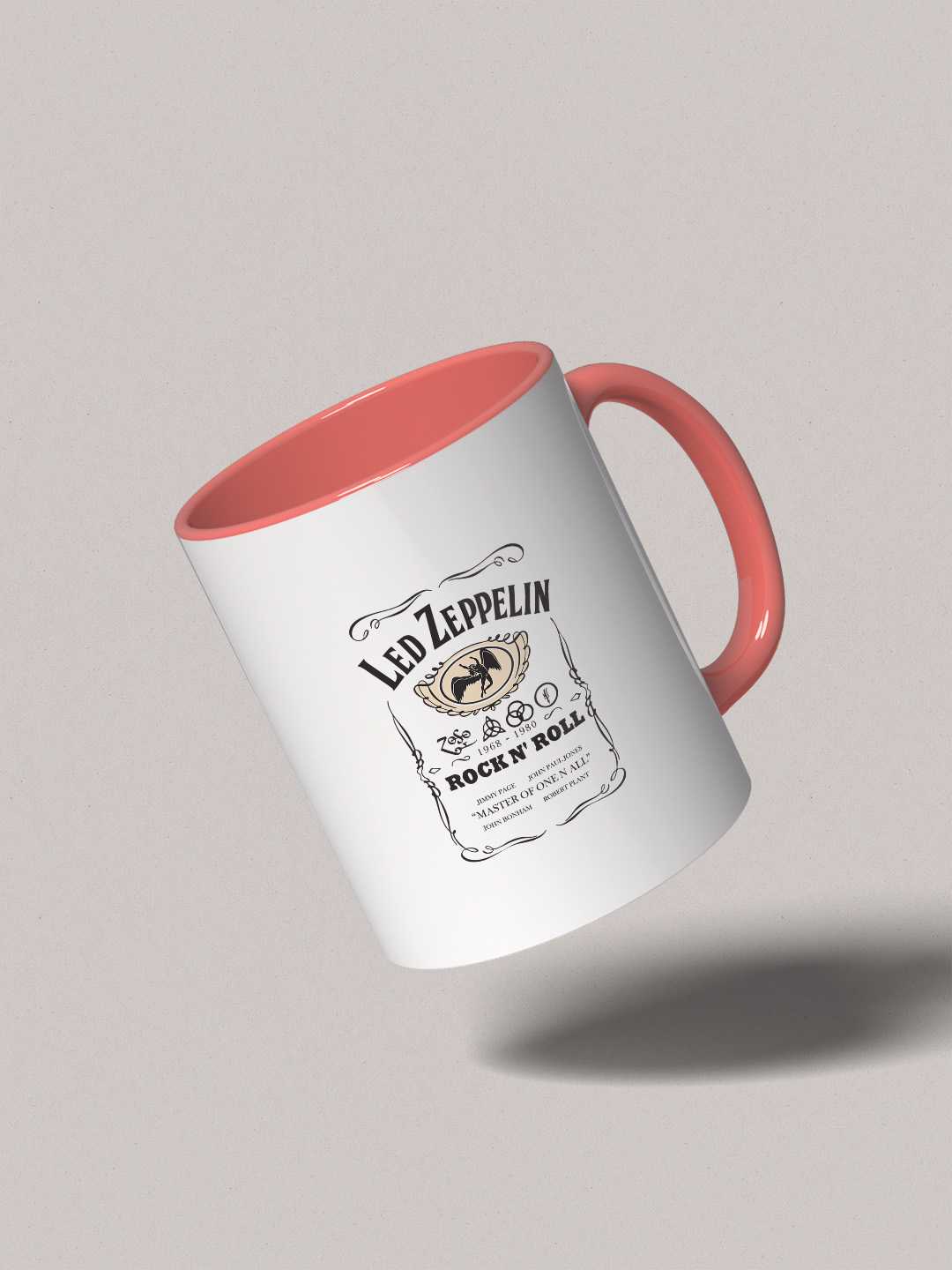 Led Zeppelin Music Ceramic Mug