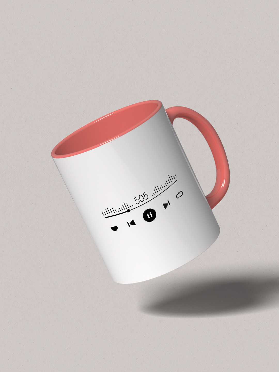 505 - Arctic Monkeys Music Ceramic Mug