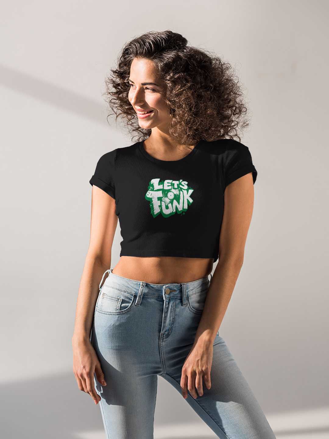 Lets Funk Graphic Baby Tee