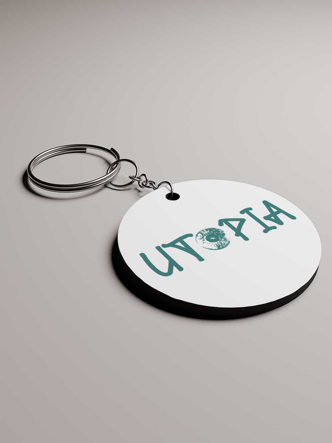 Utopia - Travis Scott Graphic Keychain
