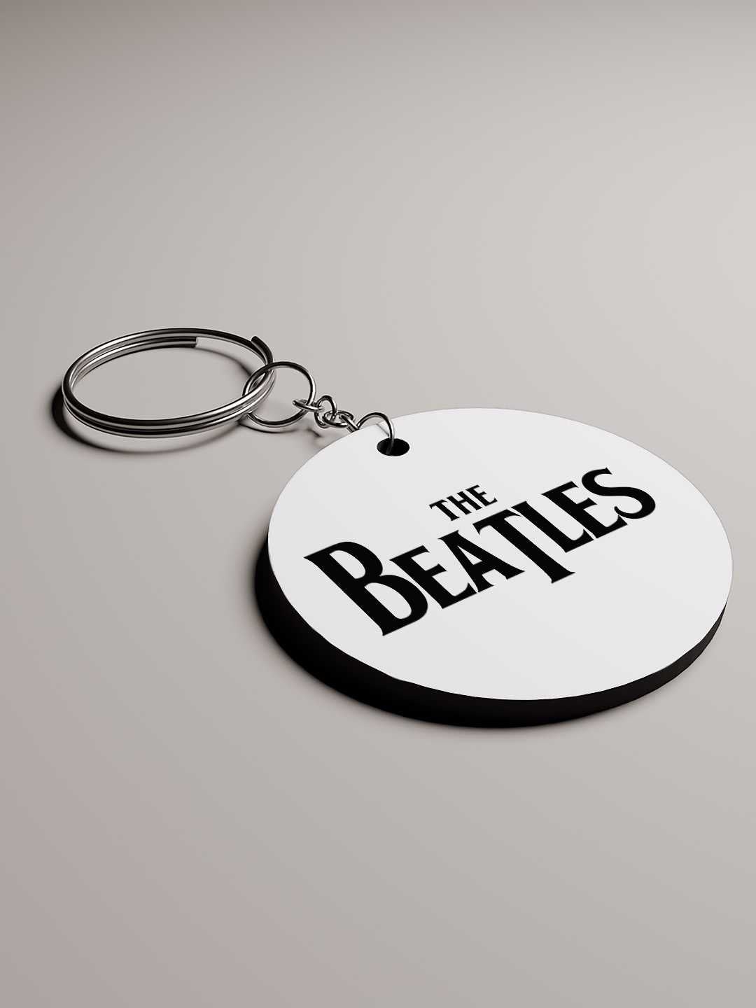 The Beatles Graphic Keychain