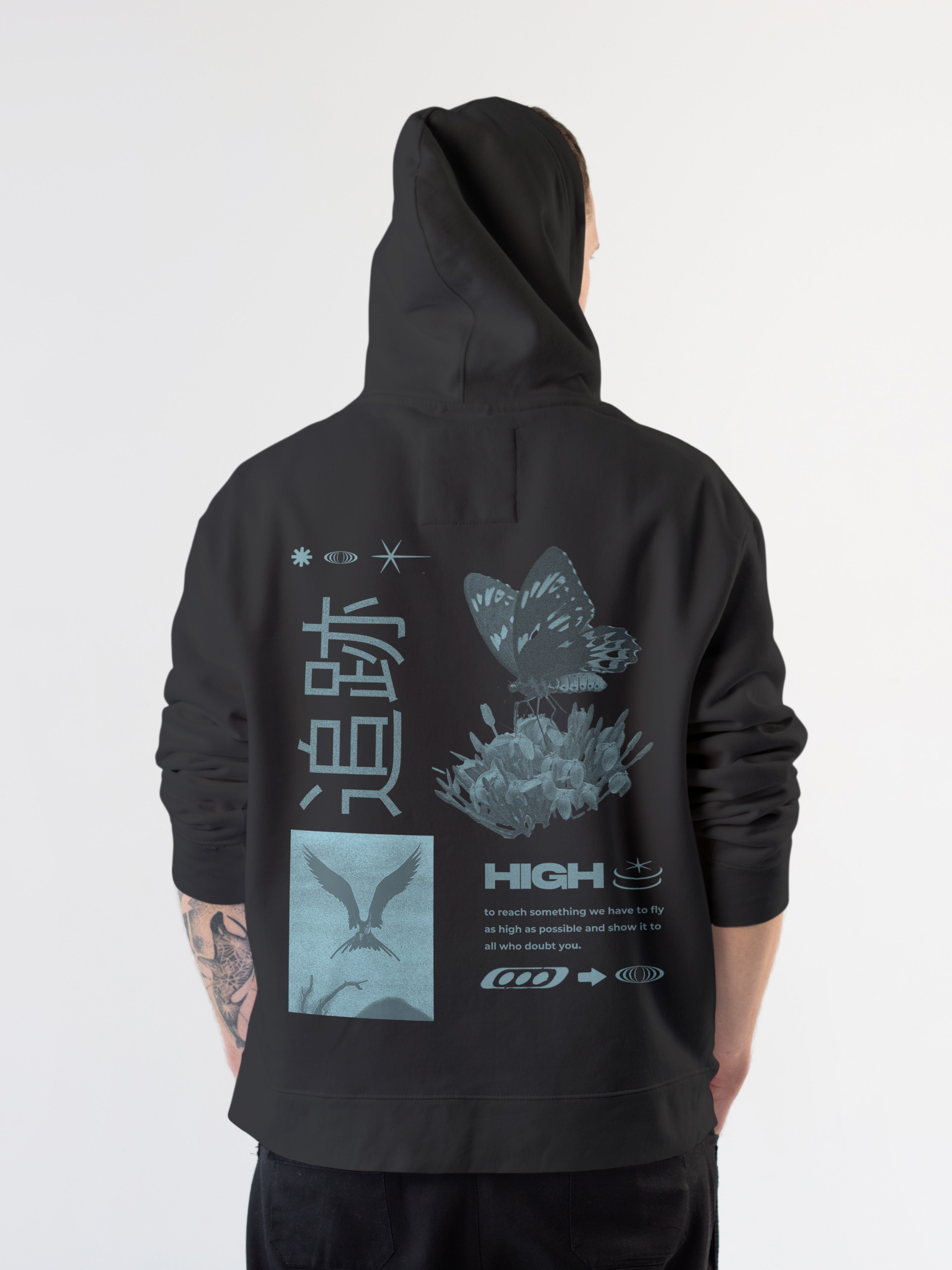 Flying Pullover Hoodie