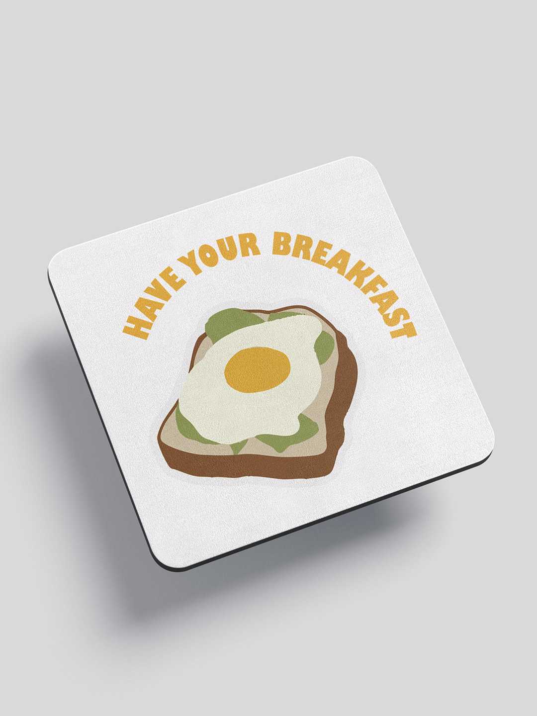 Have Your Breakfast Graphic Fridge Magnet
