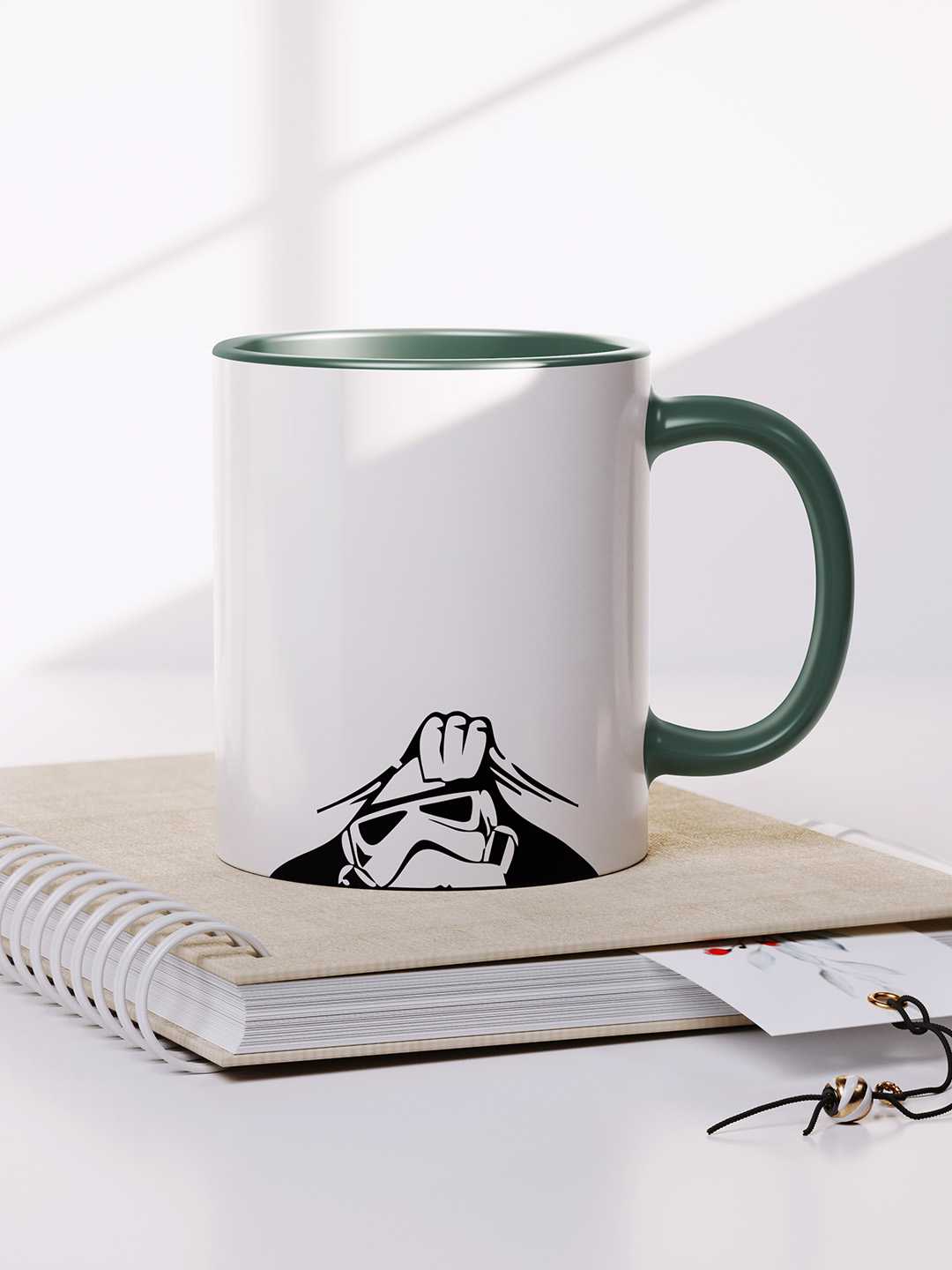 TROOPER Graphic Printed Ceramic Mug