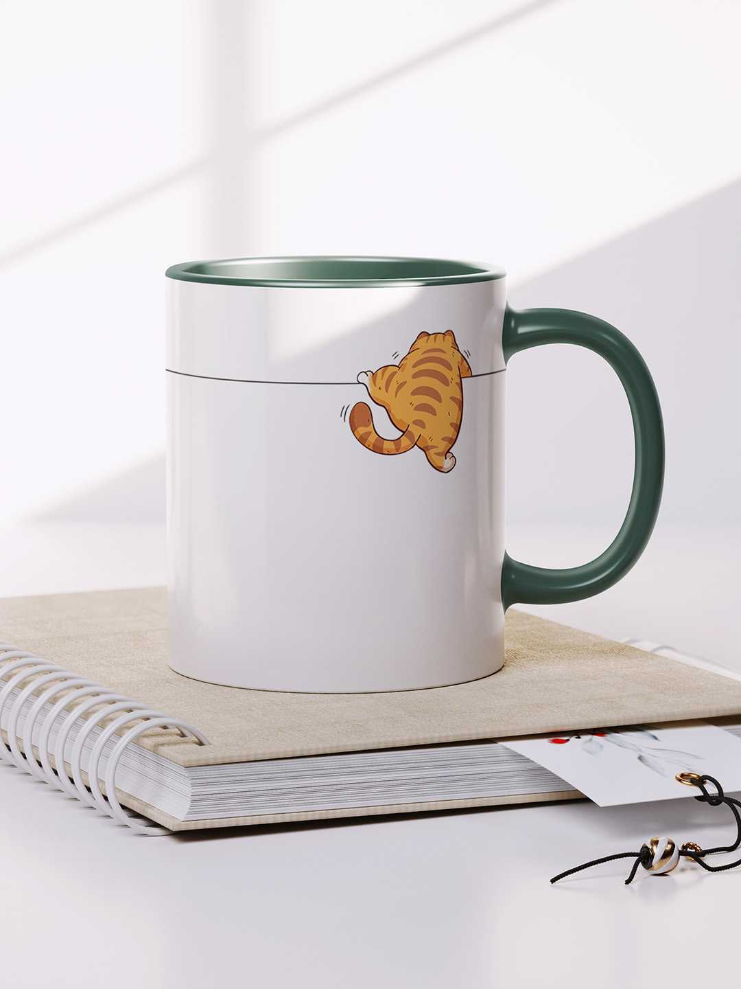 GARFIELD Graphic Printed Ceramic Mug