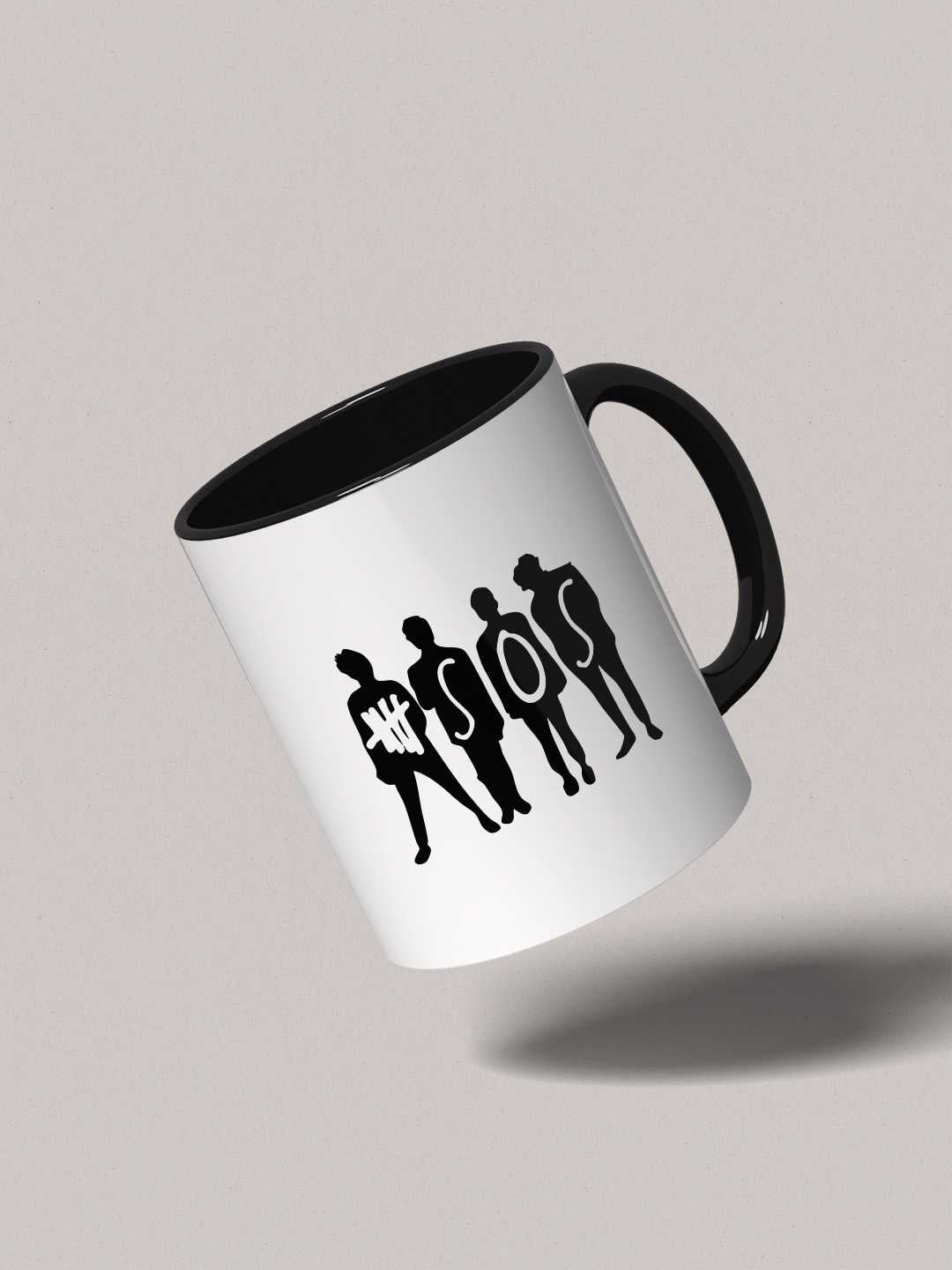 5 Seconds of Summer Music Ceramic Mug