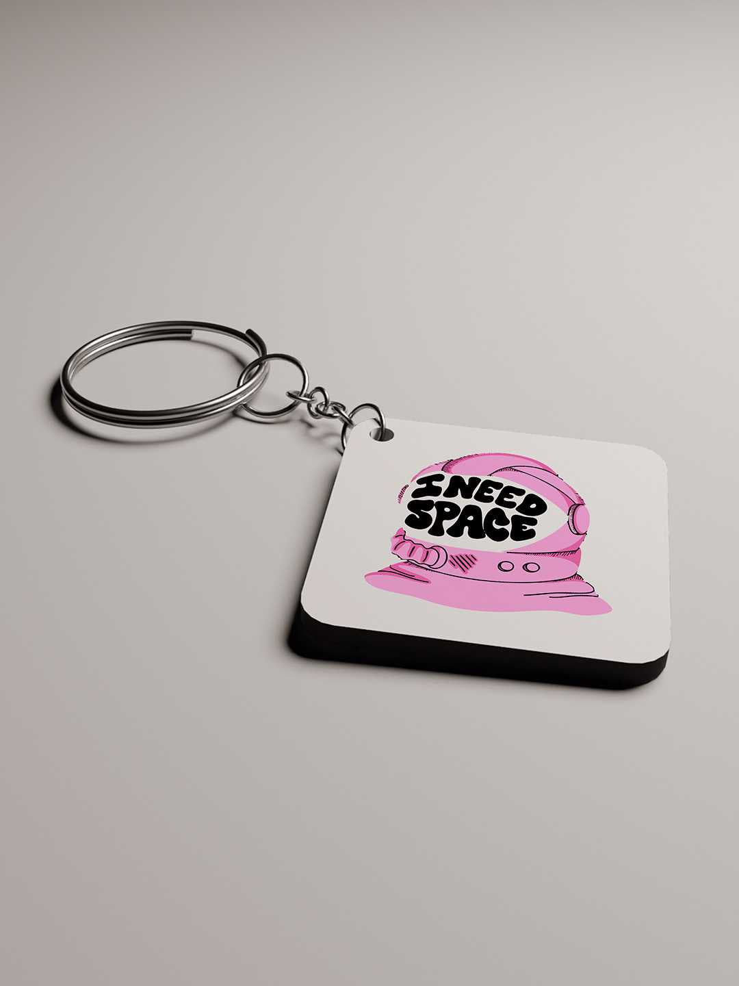 I need space Graphic Keychain