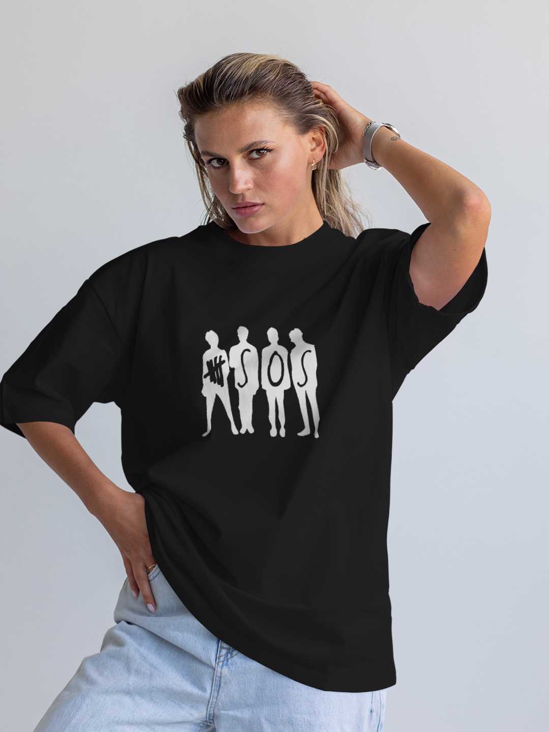 5 Seconds of Summer Oversized Unisex Tee