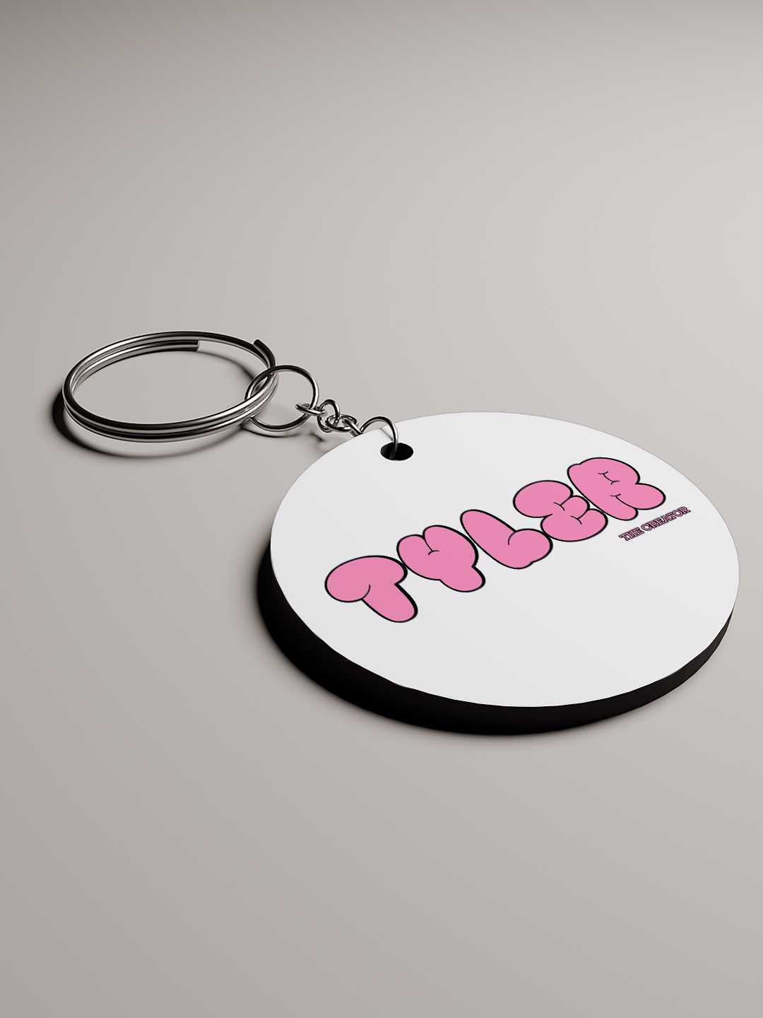 Tyler The Creator Graphic Keychain