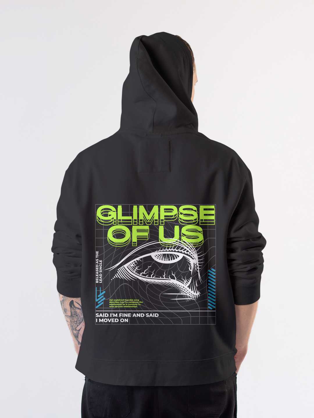 Glimpse of Us - Joji Pullover Hoodie