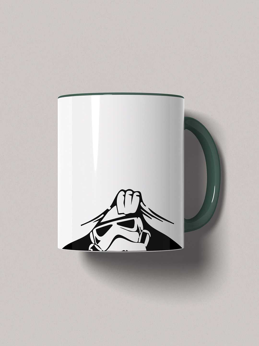 TROOPER Graphic Printed Ceramic Mug