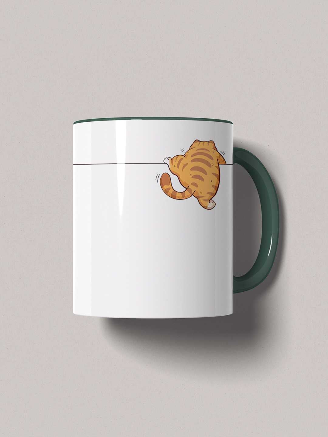 GARFIELD Graphic Printed Ceramic Mug