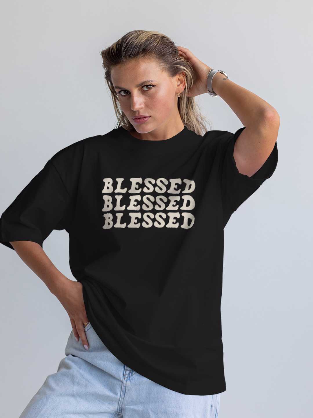 Blessed Oversized Tee
