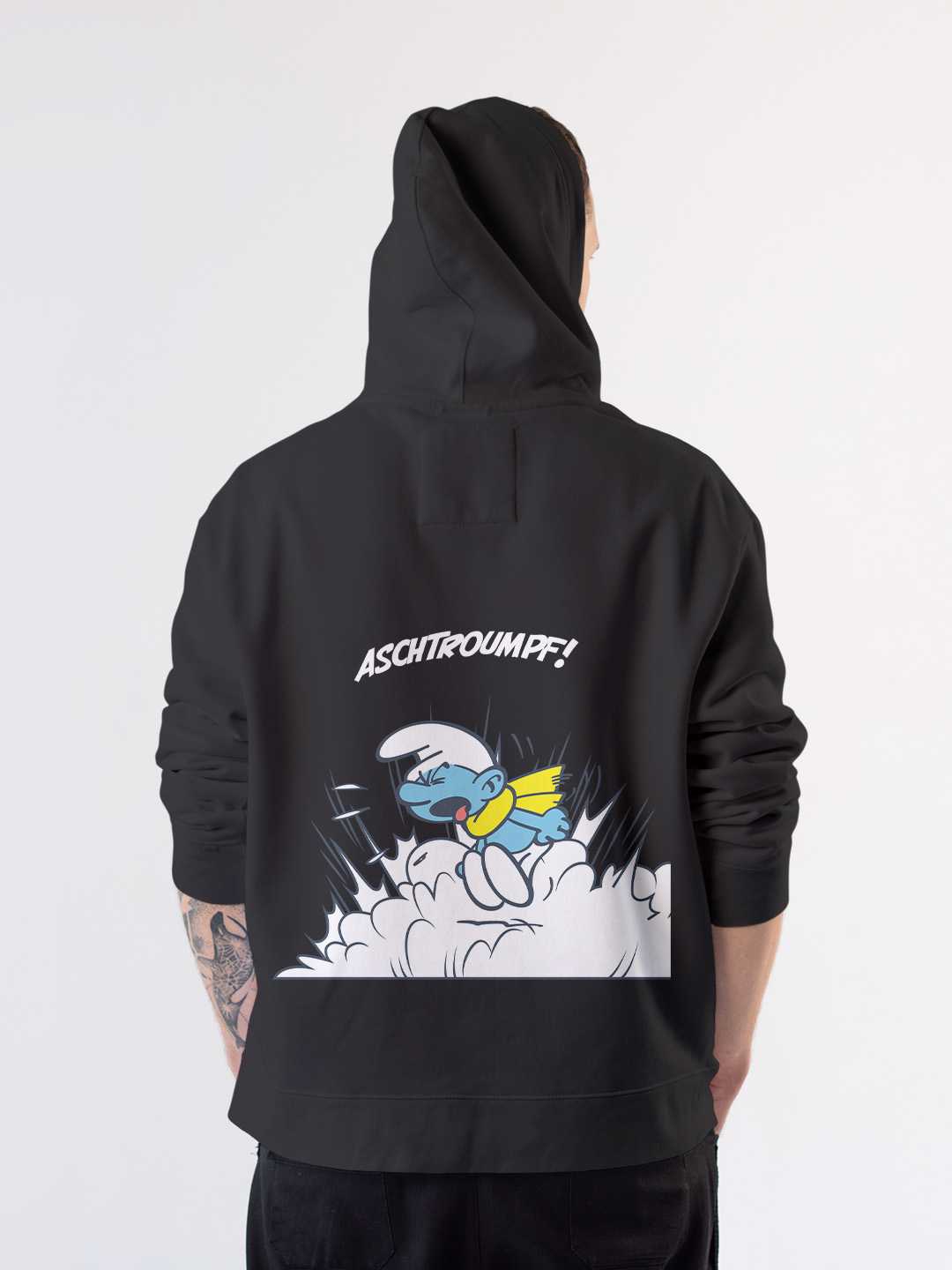 Aschtroumpf Smurfs Pullover Hoodie