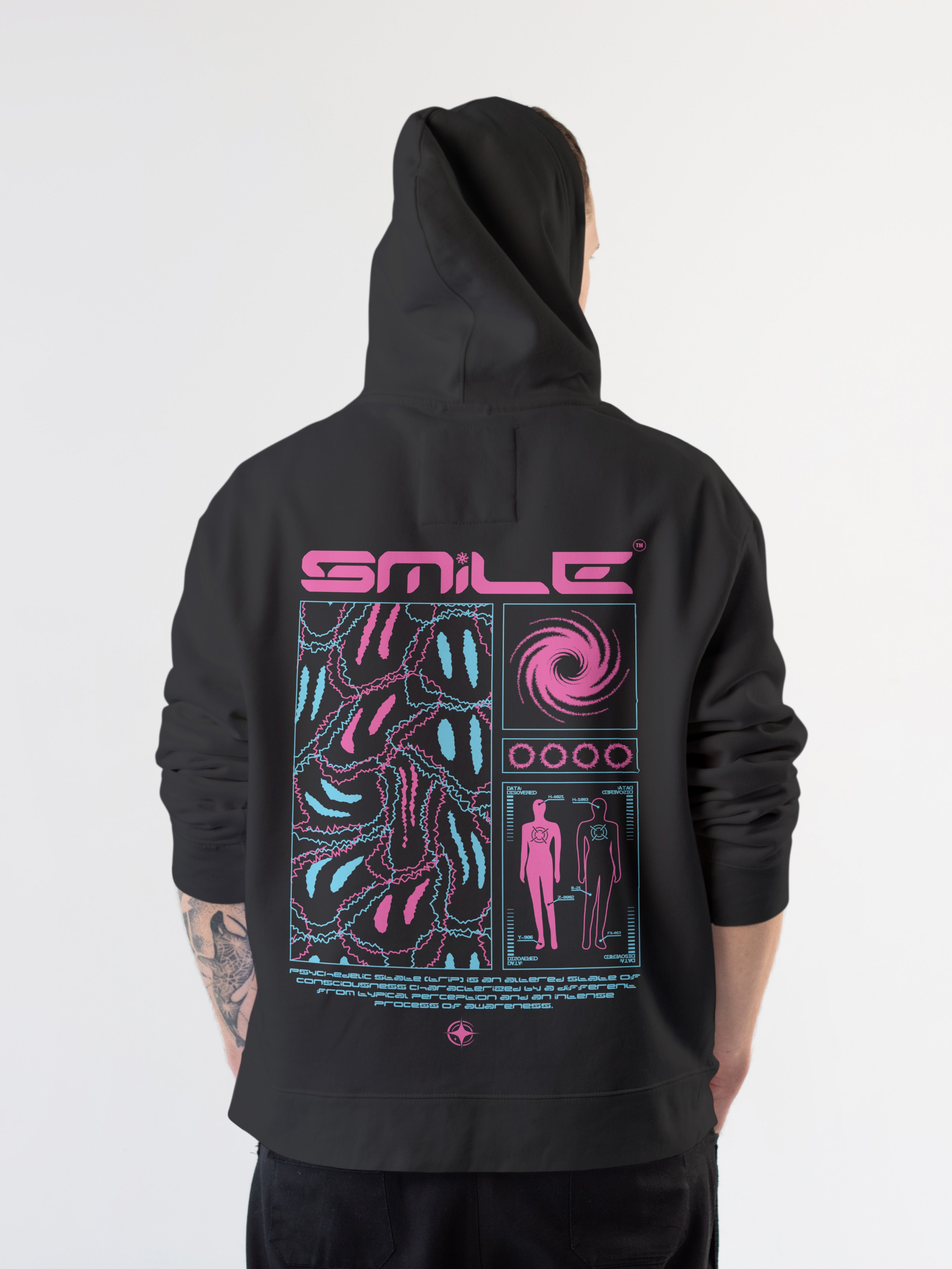 Smile Pullover Hoodie