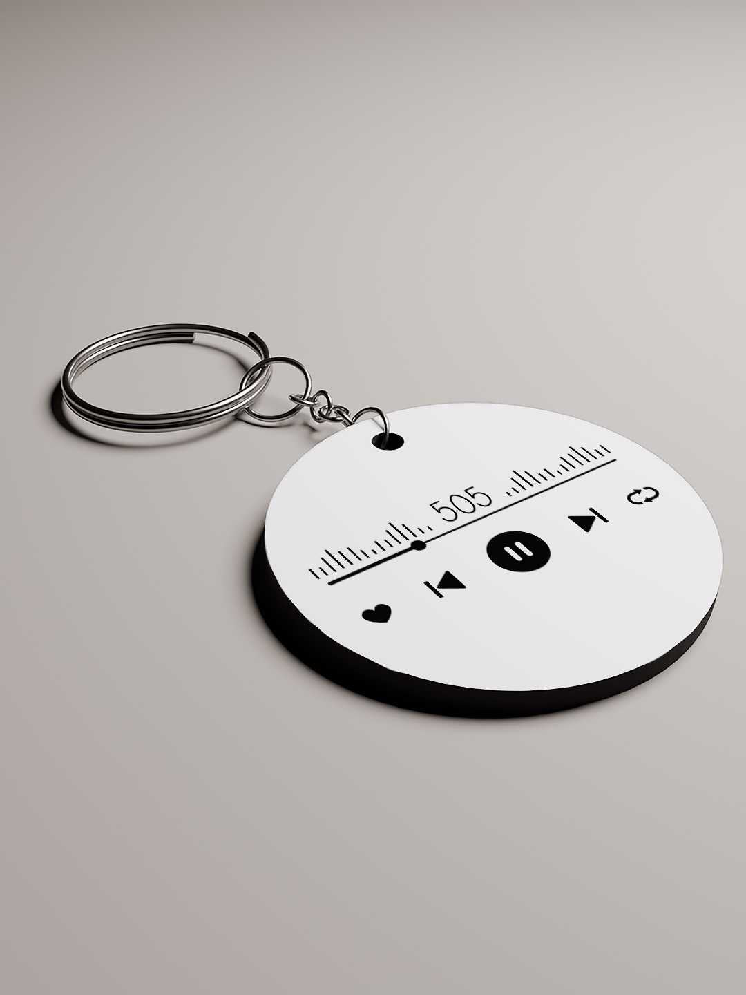 505 - Arctic Monkeys Graphic Keychain
