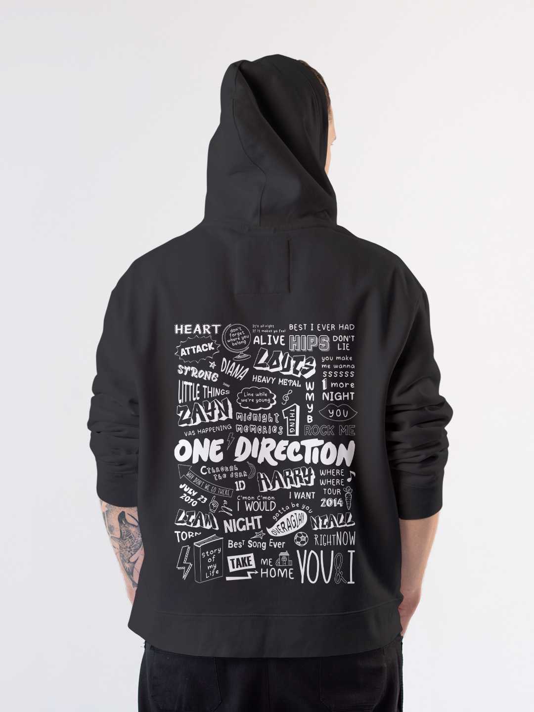 One Direction Pullover Hoodie