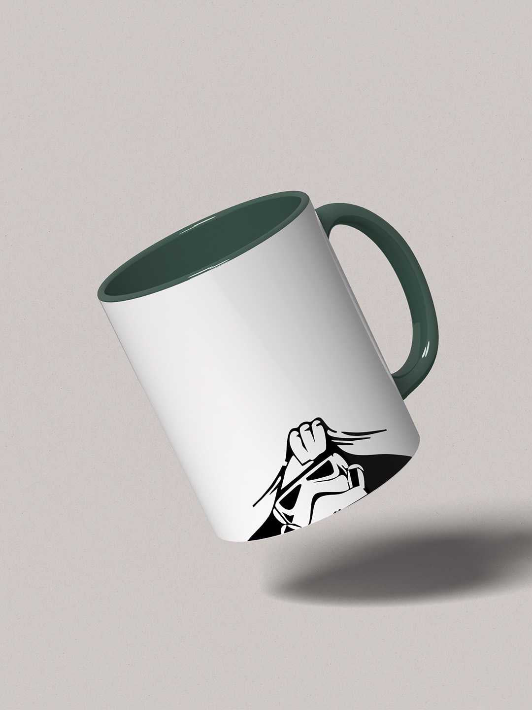 TROOPER Graphic Printed Ceramic Mug